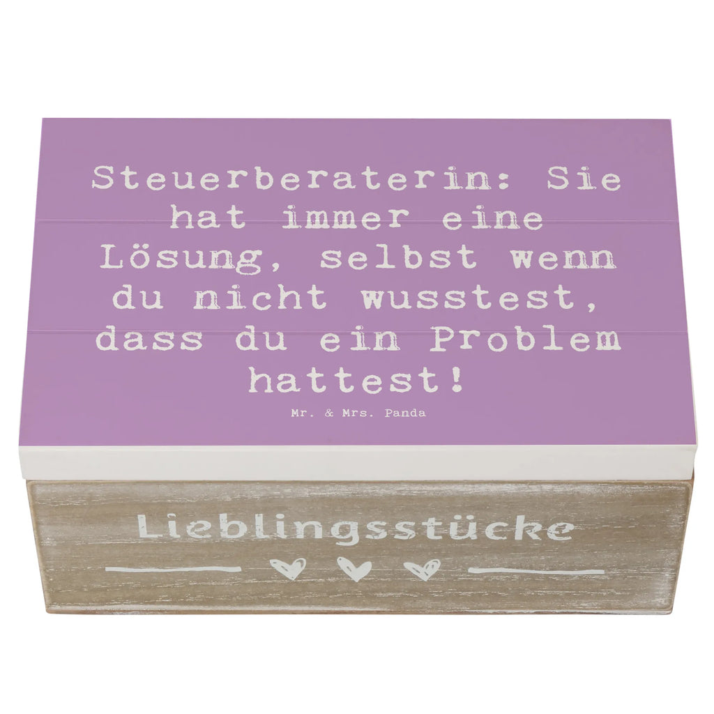 Wooden chest Saying Steuerberaterin: Sie hat immer eine Lösung, selbst wenn du nicht wusstest, dass du ein Problem hattest! Holzkiste, holzschachtel, Schatulle, Aufbewahrungsbox, aufbewahrungskiste mit deckel, aufbewahrungskisten, Box aus Holz, Holzkisten, Holztruhe, holzkästchen, Aufbewahrungskiste, Aufbewahrungsbox Holz, kiste holz, holztruhen, aufbewahrungstruhe, truhe holz, Holzkiste mit Deckel, Holzbox, aufbewahrungsboxen, box holz, Holzboxen, Holz Aufbewahrungsbox, Aufbewahrungsbox aus Holz, holzschatulle, Holzbox mit Deckel, Geschenk, Danke, Dankeschön, Schenken, Beruf, Ausbildung, Abschied, Rente, Kollege, Kollegin, Arbeitskollege, Mitarbeiter, Jubiläum, Firma