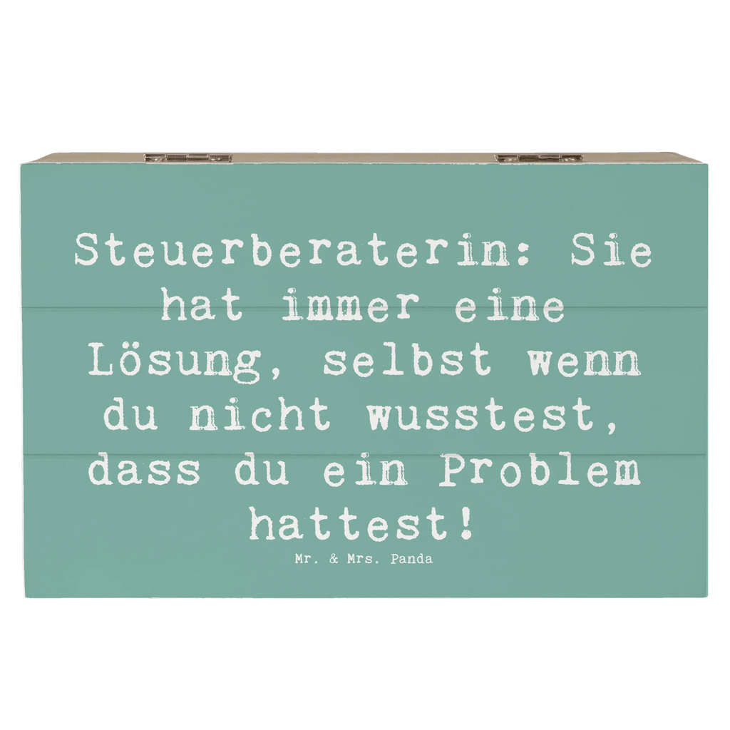 Wooden chest Saying Steuerberaterin: Sie hat immer eine Lösung, selbst wenn du nicht wusstest, dass du ein Problem hattest! Holzkiste, holzschachtel, Schatulle, Aufbewahrungsbox, aufbewahrungskiste mit deckel, aufbewahrungskisten, Box aus Holz, Holzkisten, Holztruhe, holzkästchen, Aufbewahrungskiste, Aufbewahrungsbox Holz, kiste holz, holztruhen, aufbewahrungstruhe, truhe holz, Holzkiste mit Deckel, Holzbox, aufbewahrungsboxen, box holz, Holzboxen, Holz Aufbewahrungsbox, Aufbewahrungsbox aus Holz, holzschatulle, Holzbox mit Deckel, Geschenk, Danke, Dankeschön, Schenken, Beruf, Ausbildung, Abschied, Rente, Kollege, Kollegin, Arbeitskollege, Mitarbeiter, Jubiläum, Firma