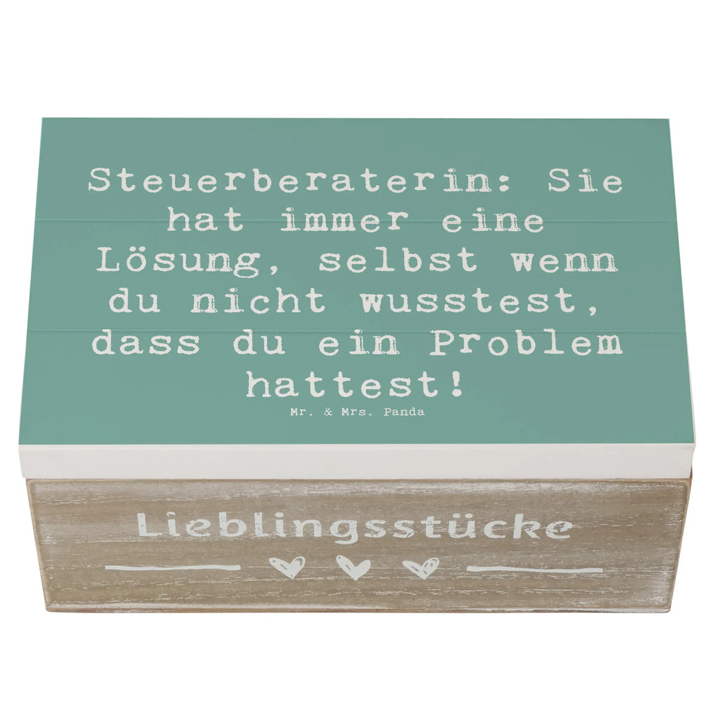 Wooden chest Saying Steuerberaterin: Sie hat immer eine Lösung, selbst wenn du nicht wusstest, dass du ein Problem hattest! Holzkiste, holzschachtel, Schatulle, Aufbewahrungsbox, aufbewahrungskiste mit deckel, aufbewahrungskisten, Box aus Holz, Holzkisten, Holztruhe, holzkästchen, Aufbewahrungskiste, Aufbewahrungsbox Holz, kiste holz, holztruhen, aufbewahrungstruhe, truhe holz, Holzkiste mit Deckel, Holzbox, aufbewahrungsboxen, box holz, Holzboxen, Holz Aufbewahrungsbox, Aufbewahrungsbox aus Holz, holzschatulle, Holzbox mit Deckel, Geschenk, Danke, Dankeschön, Schenken, Beruf, Ausbildung, Abschied, Rente, Kollege, Kollegin, Arbeitskollege, Mitarbeiter, Jubiläum, Firma