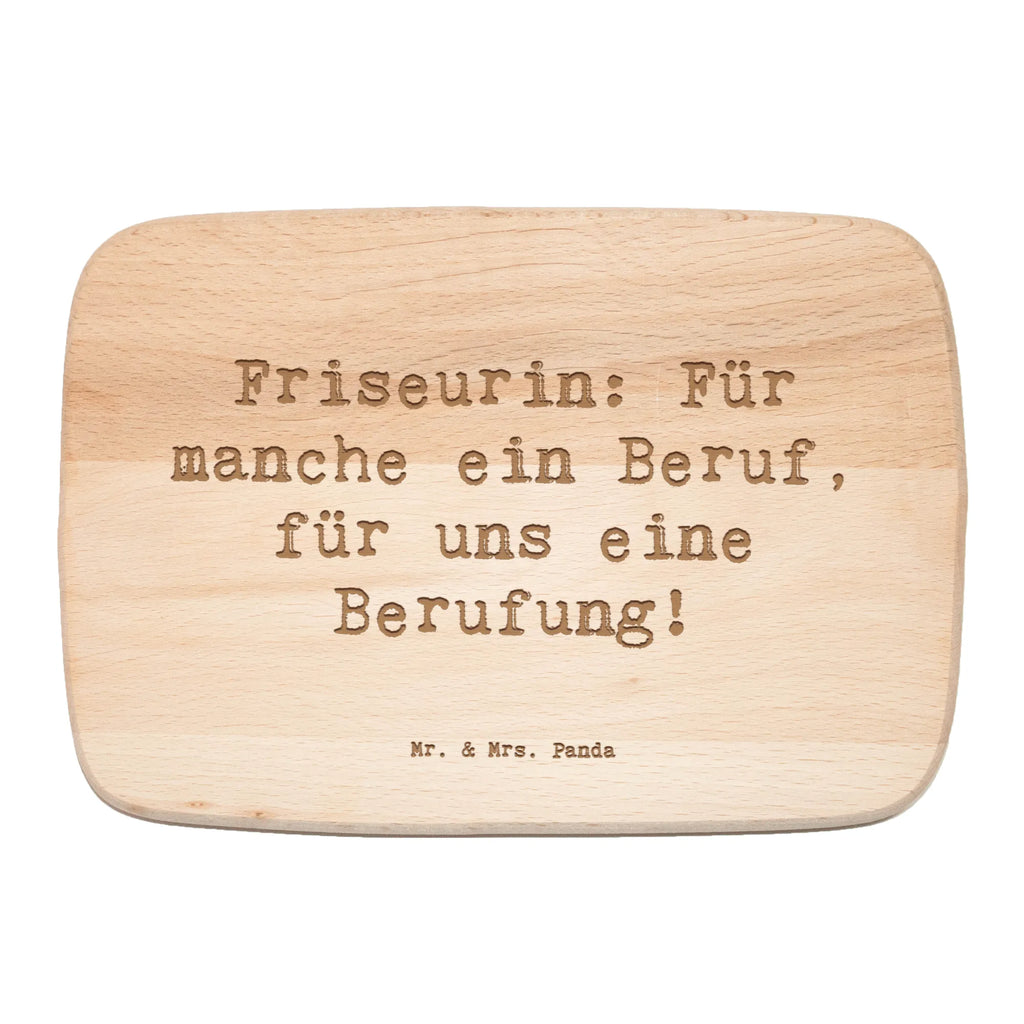 Śniadaniowa deska Przysłowie Friseurin: Für manche ein Beruf, für uns eine Berufung! Zawód, Wykształcenie, Jubileusz, Pożegnanie, Emerytura, Kolega, Koleżanka, Prezent, Dawać, Pracownik, Współpracownik, Firma, Dziękuję, Dziękuję bardzo