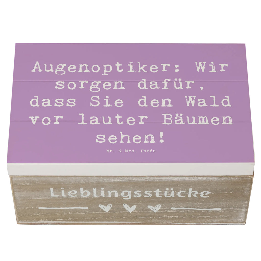 Holzkiste Spruch Augenoptiker Klarblick Aufbewahrungsbox, XXL, Geschenkbox, Truhe, Erinnerungsbox, Holzkiste, Schatzkiste, Geschenkdose, Kiste, Erinnerungskiste, Schatulle, Dekokiste, Beruf, Ausbildung, Jubiläum, Abschied, Rente, Kollege, Kollegin, Geschenk, Schenken, Arbeitskollege, Mitarbeiter, Firma, Danke, Dankeschön
