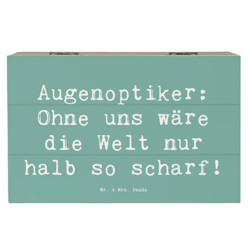 Holzkiste Spruch Augenoptiker Schärfe Schatzkiste, Geschenkdose, Erinnerungsbox, Geschenkbox, Dekokiste, Holzkiste, Erinnerungskiste, Aufbewahrungsbox, Schatulle, Kiste, Truhe, XXL, Beruf, Ausbildung, Jubiläum, Abschied, Rente, Kollege, Kollegin, Geschenk, Schenken, Arbeitskollege, Mitarbeiter, Firma, Danke, Dankeschön