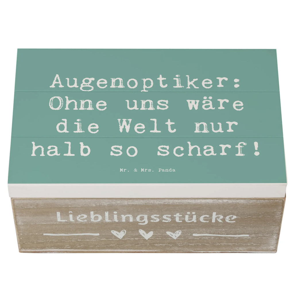 Holzkiste Spruch Augenoptiker Schärfe Schatzkiste, Geschenkdose, Erinnerungsbox, Geschenkbox, Dekokiste, Holzkiste, Erinnerungskiste, Aufbewahrungsbox, Schatulle, Kiste, Truhe, XXL, Beruf, Ausbildung, Jubiläum, Abschied, Rente, Kollege, Kollegin, Geschenk, Schenken, Arbeitskollege, Mitarbeiter, Firma, Danke, Dankeschön