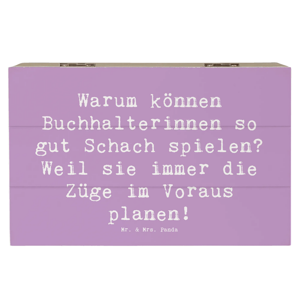 Holzkiste Spruch Warum können Buchhalterinnen so gut Schach spielen? Weil sie immer die Züge im Voraus planen! Holzkiste, Aufbewahrungsbox, Kiste, Geschenkdose, Geschenkbox, Erinnerungskiste, Dekokiste, Schatzkiste, Schatulle, Truhe, XXL, Erinnerungsbox, Beruf, Ausbildung, Jubiläum, Abschied, Rente, Kollege, Kollegin, Geschenk, Schenken, Arbeitskollege, Mitarbeiter, Firma, Danke, Dankeschön