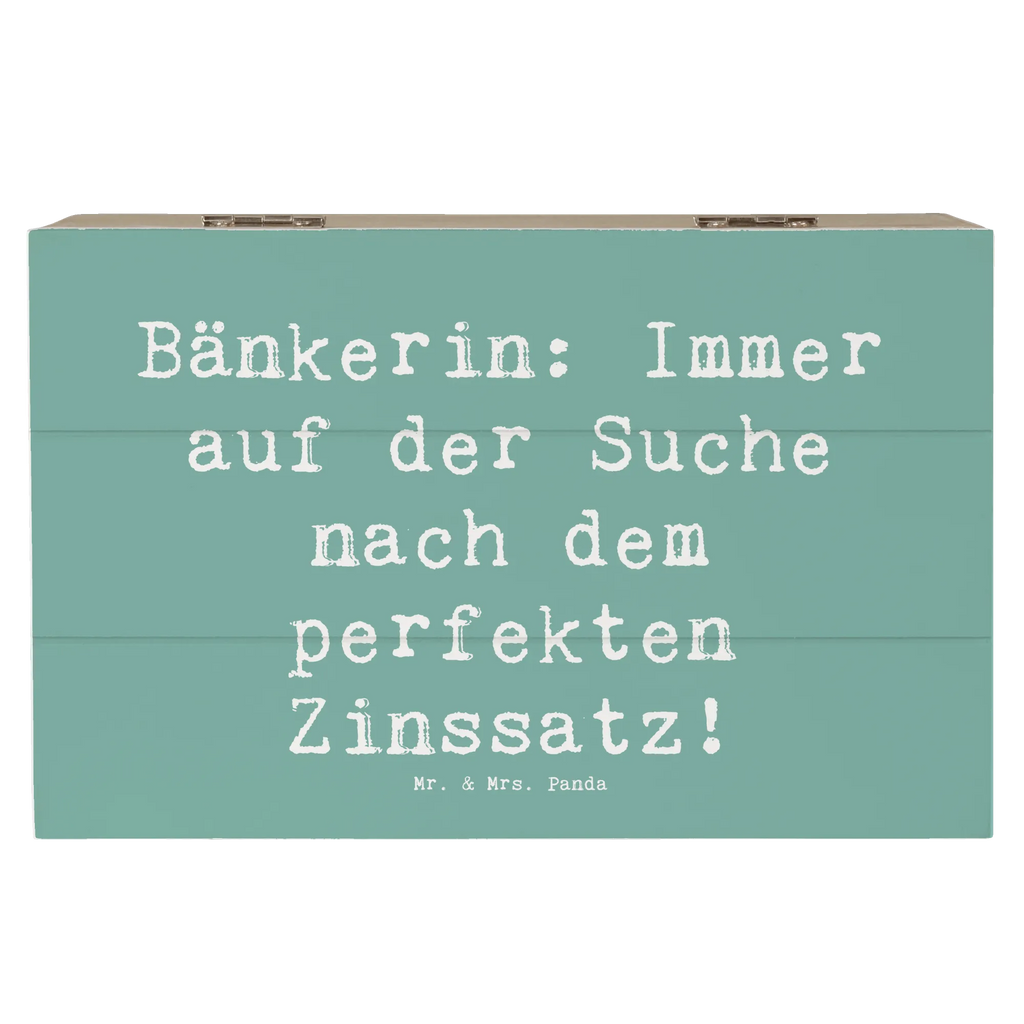 Holzkiste Spruch Bänkerin Zinssatz Geschenkdose, XXL, Schatzkiste, Erinnerungskiste, Geschenkbox, Schatulle, Dekokiste, Aufbewahrungsbox, Truhe, Kiste, Erinnerungsbox, Holzkiste, Beruf, Ausbildung, Jubiläum, Abschied, Rente, Kollege, Kollegin, Geschenk, Schenken, Arbeitskollege, Mitarbeiter, Firma, Danke, Dankeschön