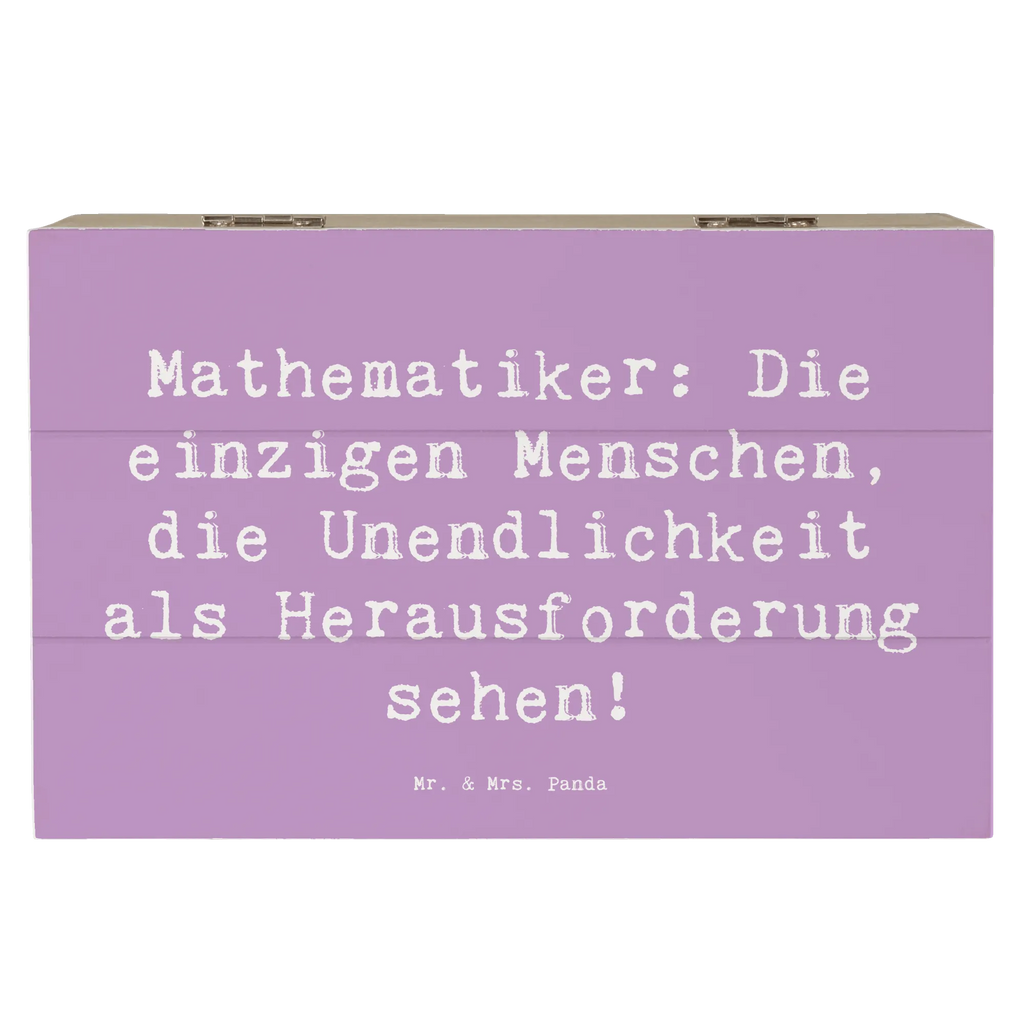 Wooden chest Saying Mathematiker: Die einzigen Menschen, die Unendlichkeit als Herausforderung sehen! Aufbewahrungsbox Holz, kiste holz, holztruhen, truhe holz, Holzkiste, box holz, Holzkisten, Aufbewahrungsbox, aufbewahrungskisten, Holzboxen, aufbewahrungsboxen, Holz Aufbewahrungsbox, holzschachtel, Box aus Holz, holzschatulle, aufbewahrungskiste mit deckel, Holztruhe, Schatulle, Aufbewahrungskiste, Holzkiste mit Deckel, Holzbox mit Deckel, holzkästchen, Aufbewahrungsbox aus Holz, Holzbox, aufbewahrungstruhe, Geschenk, Danke, Dankeschön, Schenken, Beruf, Ausbildung, Abschied, Rente, Kollege, Kollegin, Arbeitskollege, Mitarbeiter, Jubiläum, Firma