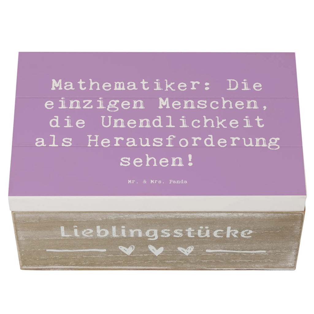 Wooden chest Saying Mathematiker: Die einzigen Menschen, die Unendlichkeit als Herausforderung sehen! Aufbewahrungsbox Holz, kiste holz, holztruhen, truhe holz, Holzkiste, box holz, Holzkisten, Aufbewahrungsbox, aufbewahrungskisten, Holzboxen, aufbewahrungsboxen, Holz Aufbewahrungsbox, holzschachtel, Box aus Holz, holzschatulle, aufbewahrungskiste mit deckel, Holztruhe, Schatulle, Aufbewahrungskiste, Holzkiste mit Deckel, Holzbox mit Deckel, holzkästchen, Aufbewahrungsbox aus Holz, Holzbox, aufbewahrungstruhe, Geschenk, Danke, Dankeschön, Schenken, Beruf, Ausbildung, Abschied, Rente, Kollege, Kollegin, Arbeitskollege, Mitarbeiter, Jubiläum, Firma