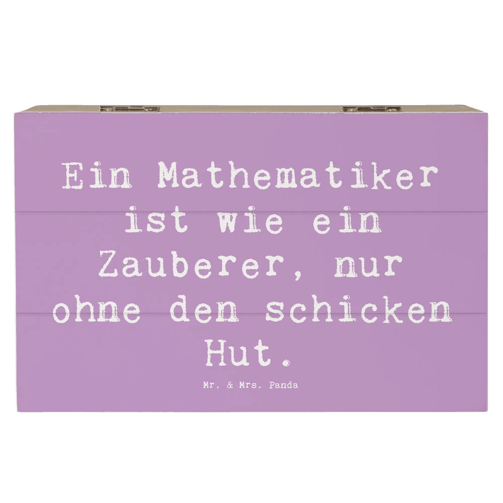 Holzkiste Spruch Ein Mathematiker ist wie ein Zauberer, nur ohne den schicken Hut. Geschenkdose, Geschenkbox, Schatzkiste, Truhe, Dekokiste, Aufbewahrungsbox, Holzkiste, XXL, Erinnerungskiste, Kiste, Erinnerungsbox, Schatulle, Beruf, Ausbildung, Jubiläum, Abschied, Rente, Kollege, Kollegin, Geschenk, Schenken, Arbeitskollege, Mitarbeiter, Firma, Danke, Dankeschön