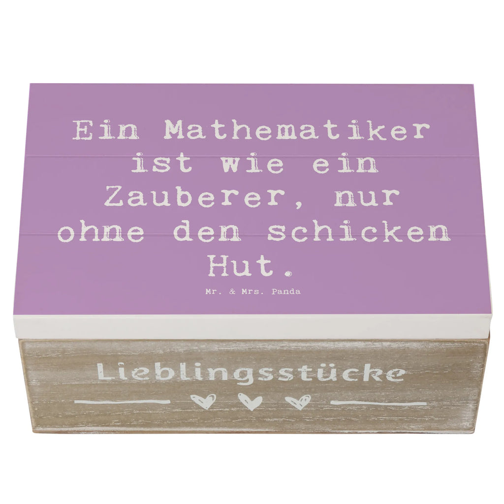 Holzkiste Spruch Ein Mathematiker ist wie ein Zauberer, nur ohne den schicken Hut. Geschenkdose, Geschenkbox, Schatzkiste, Truhe, Dekokiste, Aufbewahrungsbox, Holzkiste, XXL, Erinnerungskiste, Kiste, Erinnerungsbox, Schatulle, Beruf, Ausbildung, Jubiläum, Abschied, Rente, Kollege, Kollegin, Geschenk, Schenken, Arbeitskollege, Mitarbeiter, Firma, Danke, Dankeschön