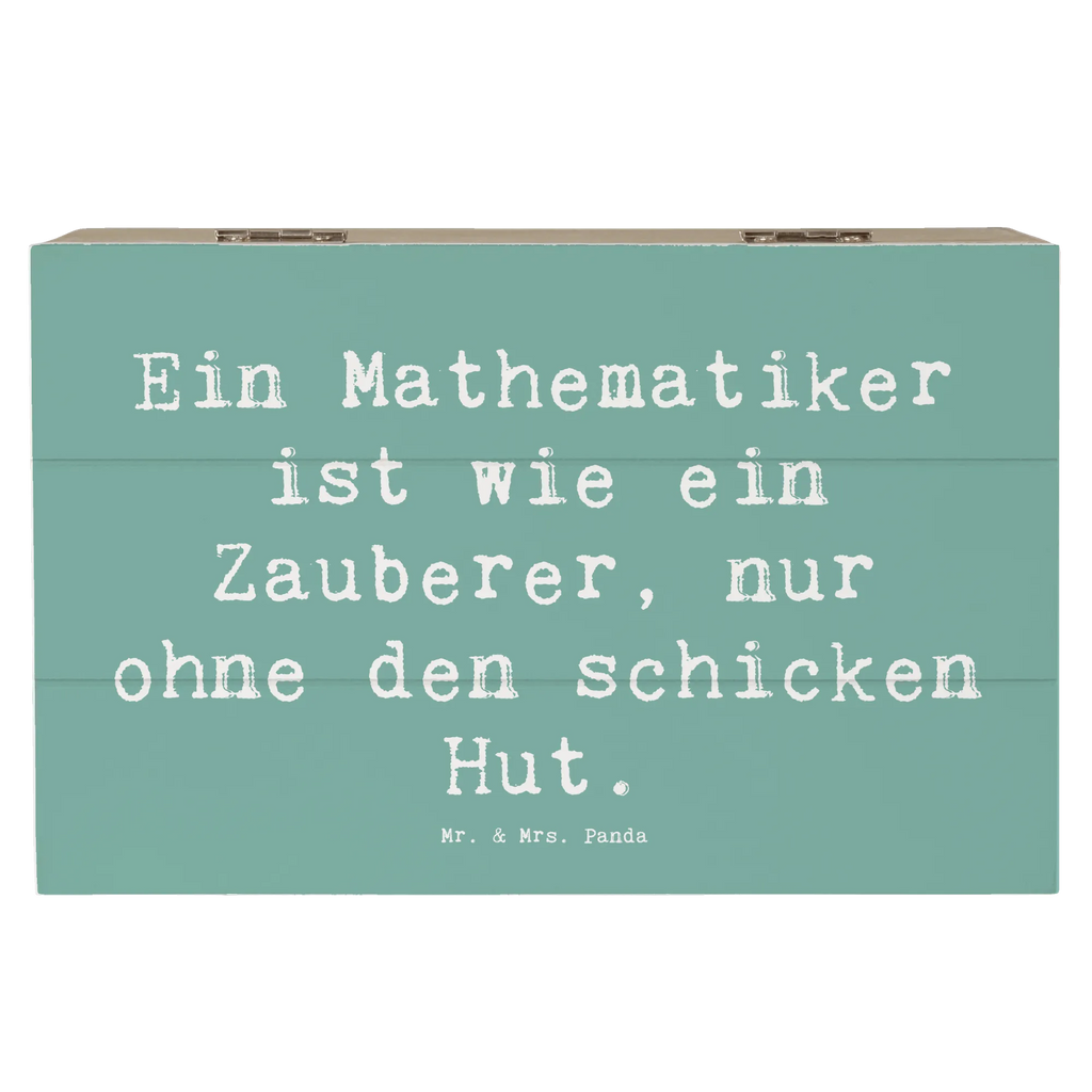 Holzkiste Spruch Ein Mathematiker ist wie ein Zauberer, nur ohne den schicken Hut. Geschenkdose, Geschenkbox, Schatzkiste, Truhe, Dekokiste, Aufbewahrungsbox, Holzkiste, XXL, Erinnerungskiste, Kiste, Erinnerungsbox, Schatulle, Beruf, Ausbildung, Jubiläum, Abschied, Rente, Kollege, Kollegin, Geschenk, Schenken, Arbeitskollege, Mitarbeiter, Firma, Danke, Dankeschön