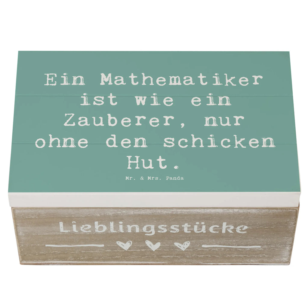 Holzkiste Spruch Ein Mathematiker ist wie ein Zauberer, nur ohne den schicken Hut. Geschenkdose, Geschenkbox, Schatzkiste, Truhe, Dekokiste, Aufbewahrungsbox, Holzkiste, XXL, Erinnerungskiste, Kiste, Erinnerungsbox, Schatulle, Beruf, Ausbildung, Jubiläum, Abschied, Rente, Kollege, Kollegin, Geschenk, Schenken, Arbeitskollege, Mitarbeiter, Firma, Danke, Dankeschön