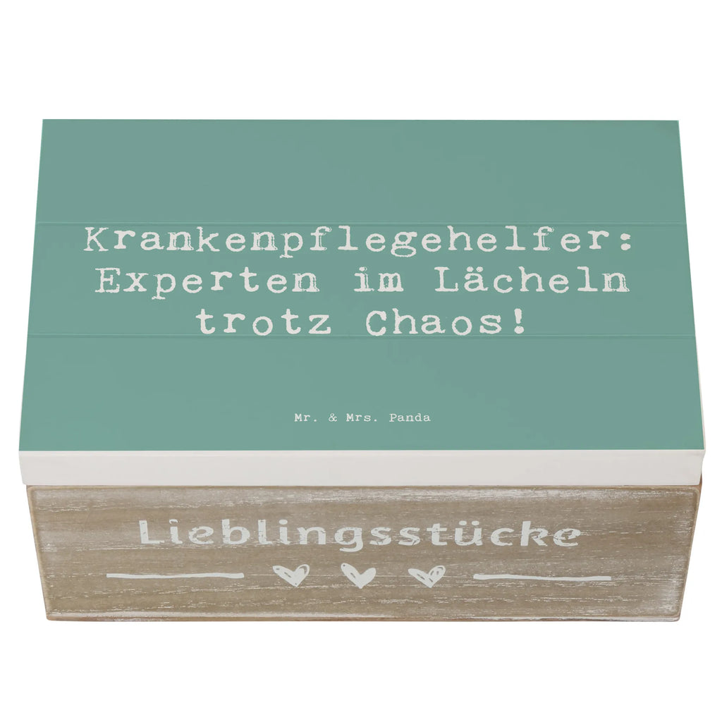 Holzkiste Spruch Krankenpflegehelfer Lächeln Erinnerungsbox, Schatzkiste, Erinnerungskiste, Holzkiste, Geschenkbox, Truhe, Aufbewahrungsbox, Kiste, Geschenkdose, Schatulle, Dekokiste, XXL, Beruf, Ausbildung, Jubiläum, Abschied, Rente, Kollege, Kollegin, Geschenk, Schenken, Arbeitskollege, Mitarbeiter, Firma, Danke, Dankeschön