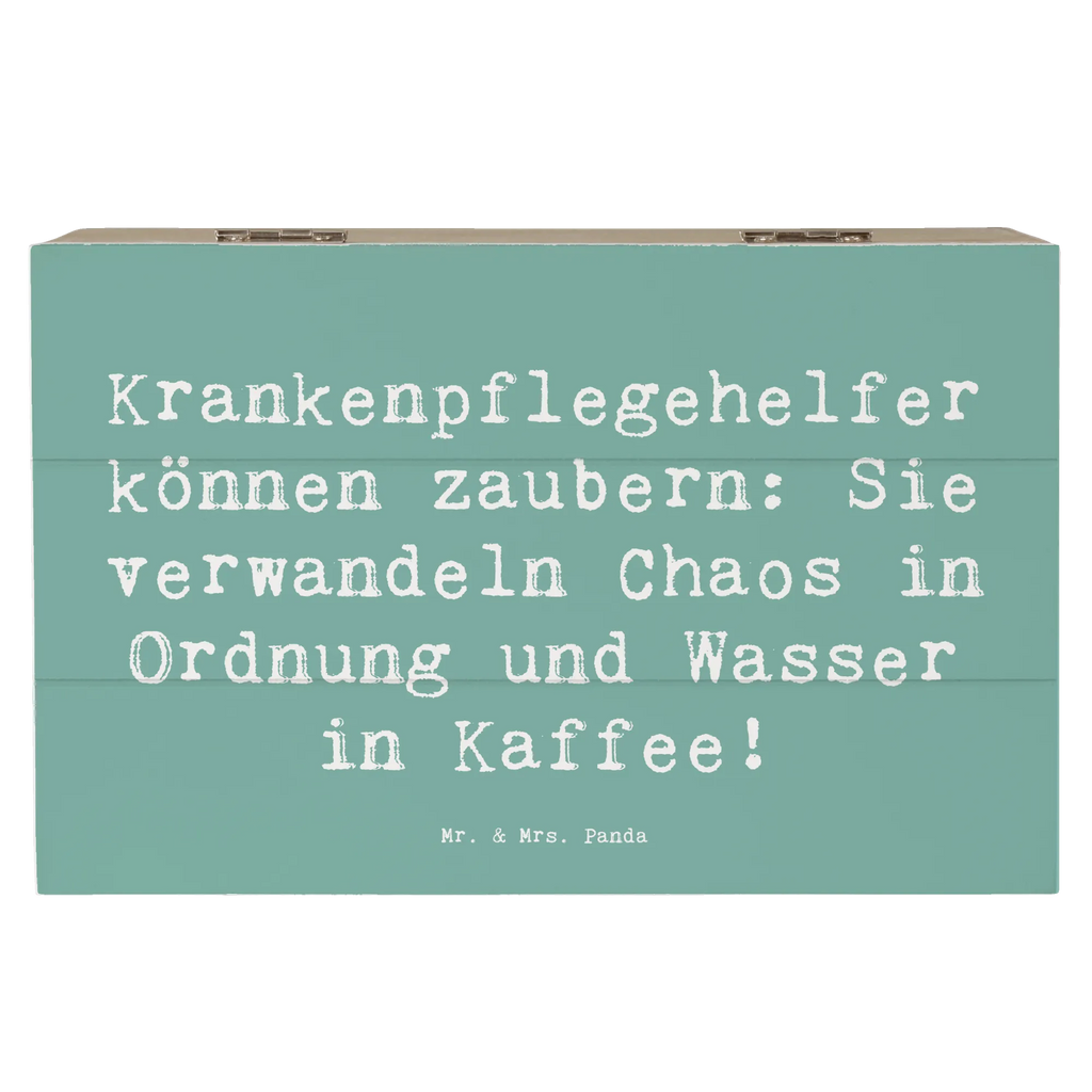 Holzkiste Spruch Krankenpflegehelfer Zauberer Schatzkiste, Geschenkdose, XXL, Aufbewahrungsbox, Holzkiste, Erinnerungsbox, Schatulle, Kiste, Dekokiste, Geschenkbox, Erinnerungskiste, Truhe, Beruf, Ausbildung, Jubiläum, Abschied, Rente, Kollege, Kollegin, Geschenk, Schenken, Arbeitskollege, Mitarbeiter, Firma, Danke, Dankeschön