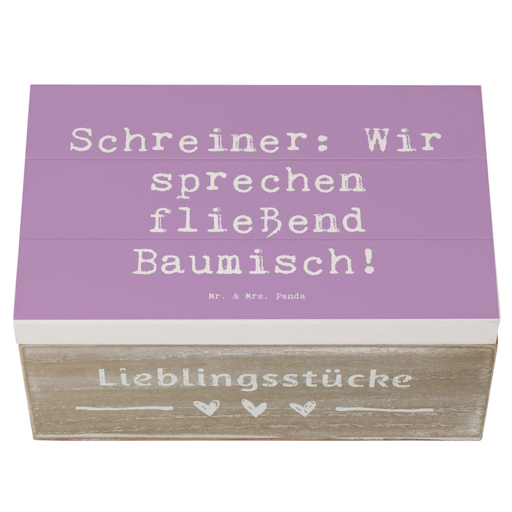 Holzkiste Spruch Schreiner: Wir sprechen fließend Baumisch! Holztruhe, aufbewahrungsboxen, Holzboxen, kiste holz, aufbewahrungskisten, truhe holz, Holzkiste, holzschachtel, holztruhen, Holzbox mit Deckel, aufbewahrungskiste mit deckel, holzschatulle, Holz Aufbewahrungsbox, aufbewahrungstruhe, Aufbewahrungskiste, Box aus Holz, Holzbox, Aufbewahrungsbox Holz, box holz, Schatulle, Holzkisten, Aufbewahrungsbox, Aufbewahrungsbox aus Holz, holzkästchen, Holzkiste mit Deckel, Geschenk, Danke, Dankeschön, Schenken, Beruf, Ausbildung, Abschied, Rente, Kollege, Kollegin, Arbeitskollege, Mitarbeiter, Jubiläum, Firma