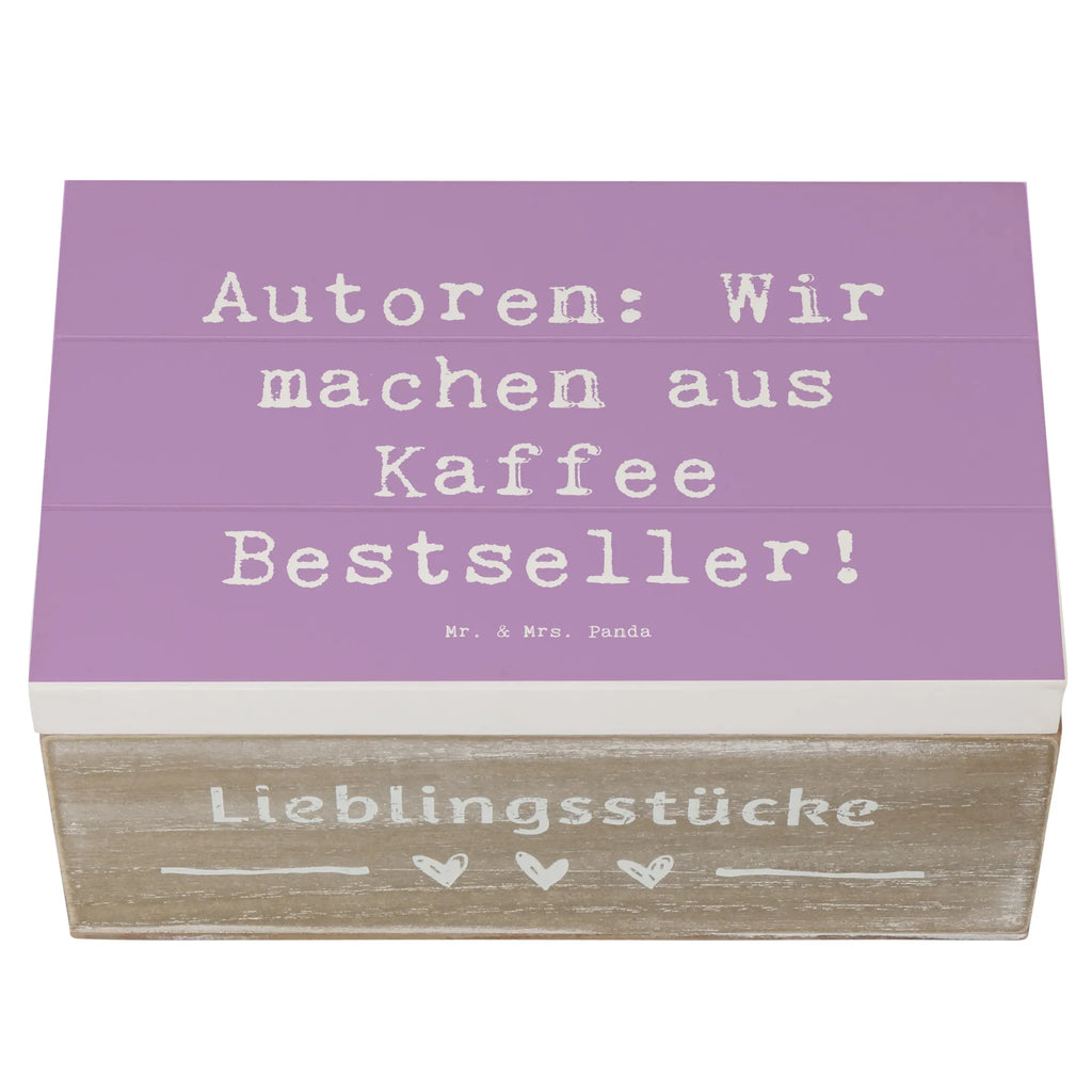 Holzkiste Spruch Autorin Kaffee Geschenkdose, Truhe, Schatulle, Dekokiste, Geschenkbox, Aufbewahrungsbox, Kiste, Holzkiste, Erinnerungsbox, Erinnerungskiste, Schatzkiste, XXL, Beruf, Ausbildung, Jubiläum, Abschied, Rente, Kollege, Kollegin, Geschenk, Schenken, Arbeitskollege, Mitarbeiter, Firma, Danke, Dankeschön