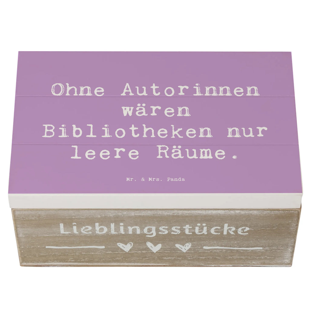 Holzkiste Spruch Autorin Magie XXL, Erinnerungskiste, Geschenkdose, Truhe, Erinnerungsbox, Geschenkbox, Schatzkiste, Holzkiste, Dekokiste, Kiste, Schatulle, Aufbewahrungsbox, Beruf, Ausbildung, Jubiläum, Abschied, Rente, Kollege, Kollegin, Geschenk, Schenken, Arbeitskollege, Mitarbeiter, Firma, Danke, Dankeschön