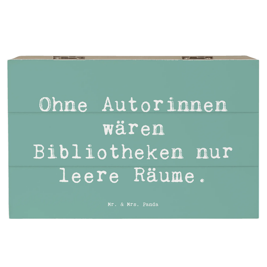 Holzkiste Spruch Autorin Magie XXL, Erinnerungskiste, Geschenkdose, Truhe, Erinnerungsbox, Geschenkbox, Schatzkiste, Holzkiste, Dekokiste, Kiste, Schatulle, Aufbewahrungsbox, Beruf, Ausbildung, Jubiläum, Abschied, Rente, Kollege, Kollegin, Geschenk, Schenken, Arbeitskollege, Mitarbeiter, Firma, Danke, Dankeschön
