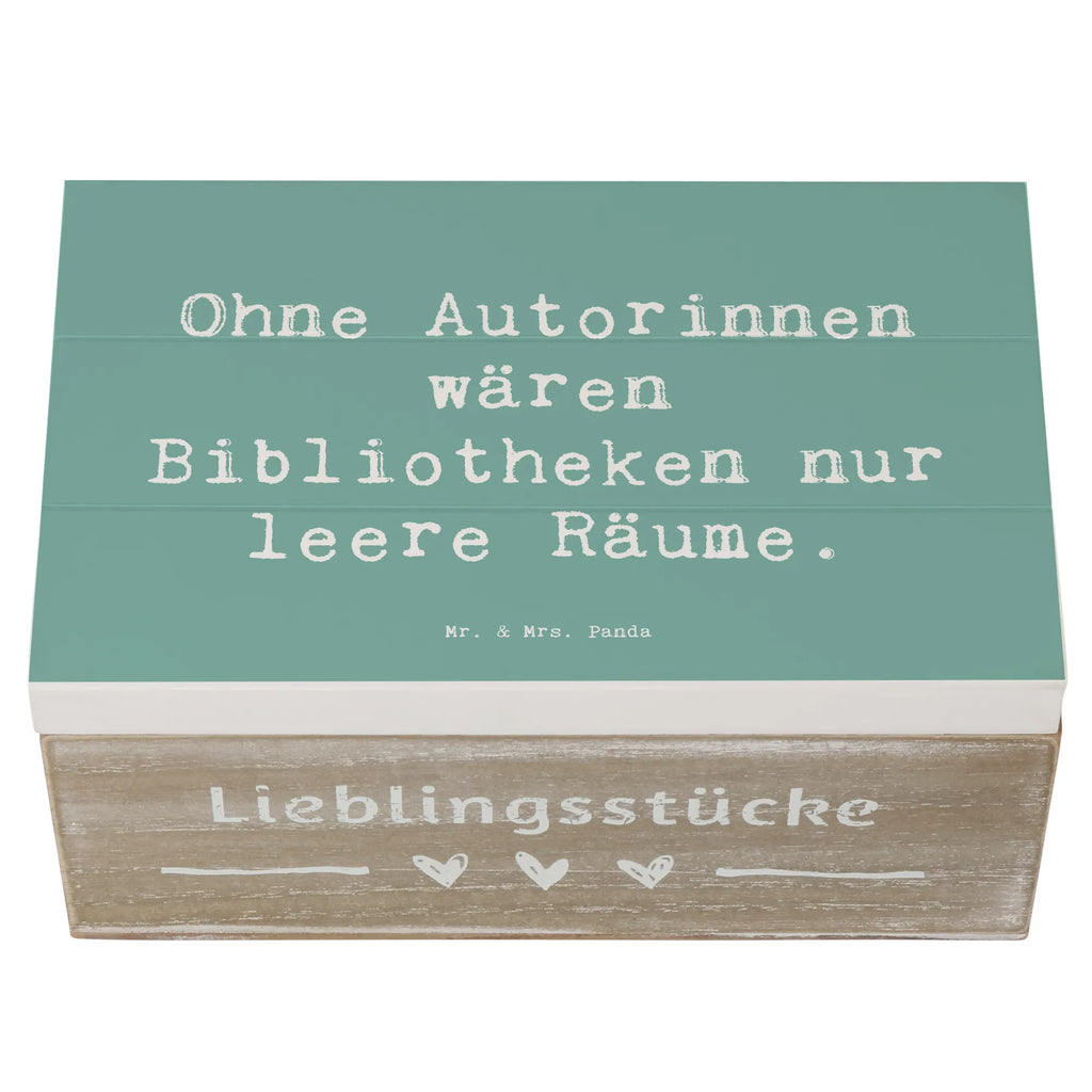 Holzkiste Spruch Autorin Magie XXL, Erinnerungskiste, Geschenkdose, Truhe, Erinnerungsbox, Geschenkbox, Schatzkiste, Holzkiste, Dekokiste, Kiste, Schatulle, Aufbewahrungsbox, Beruf, Ausbildung, Jubiläum, Abschied, Rente, Kollege, Kollegin, Geschenk, Schenken, Arbeitskollege, Mitarbeiter, Firma, Danke, Dankeschön