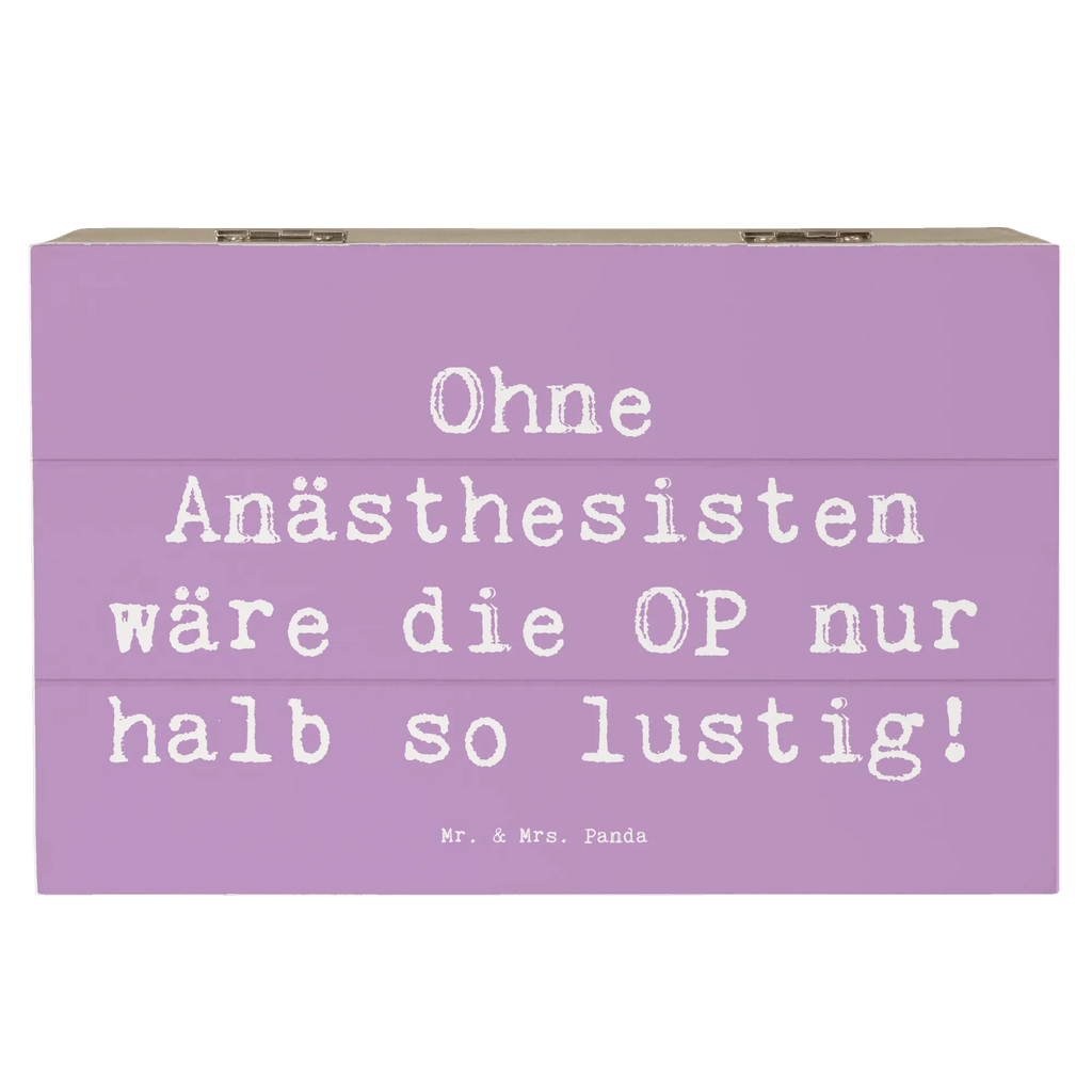 Holzkiste Spruch Ohne Anästhesisten wäre die OP nur halb so lustig! Erinnerungsbox, Aufbewahrungsbox, Holzkiste, Kiste, Truhe, Schatzkiste, Dekokiste, XXL, Erinnerungskiste, Geschenkbox, Schatulle, Geschenkdose, Beruf, Ausbildung, Jubiläum, Abschied, Rente, Kollege, Kollegin, Geschenk, Schenken, Arbeitskollege, Mitarbeiter, Firma, Danke, Dankeschön