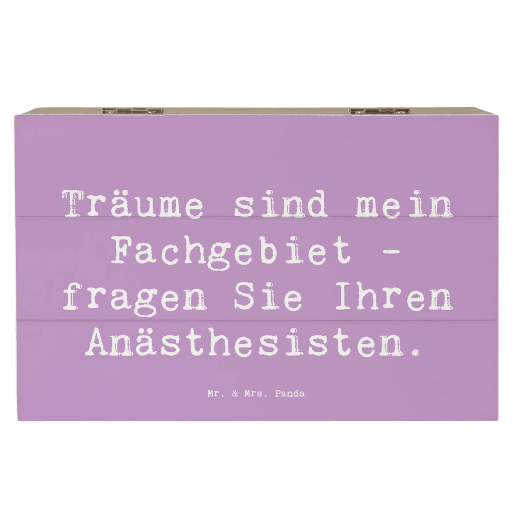 Holzkiste Spruch Träume sind mein Fachgebiet - fragen Sie Ihren Anästhesisten. Erinnerungsbox, Truhe, Aufbewahrungsbox, Schatzkiste, Geschenkbox, Geschenkdose, Schatulle, Dekokiste, Holzkiste, Kiste, Erinnerungskiste, XXL, Beruf, Ausbildung, Jubiläum, Abschied, Rente, Kollege, Kollegin, Geschenk, Schenken, Arbeitskollege, Mitarbeiter, Firma, Danke, Dankeschön