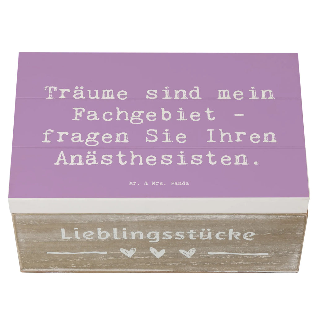 Holzkiste Spruch Träume sind mein Fachgebiet - fragen Sie Ihren Anästhesisten. Erinnerungsbox, Truhe, Aufbewahrungsbox, Schatzkiste, Geschenkbox, Geschenkdose, Schatulle, Dekokiste, Holzkiste, Kiste, Erinnerungskiste, XXL, Beruf, Ausbildung, Jubiläum, Abschied, Rente, Kollege, Kollegin, Geschenk, Schenken, Arbeitskollege, Mitarbeiter, Firma, Danke, Dankeschön