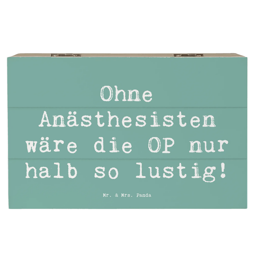 Holzkiste Spruch Ohne Anästhesisten wäre die OP nur halb so lustig! Erinnerungsbox, Aufbewahrungsbox, Holzkiste, Kiste, Truhe, Schatzkiste, Dekokiste, XXL, Erinnerungskiste, Geschenkbox, Schatulle, Geschenkdose, Beruf, Ausbildung, Jubiläum, Abschied, Rente, Kollege, Kollegin, Geschenk, Schenken, Arbeitskollege, Mitarbeiter, Firma, Danke, Dankeschön