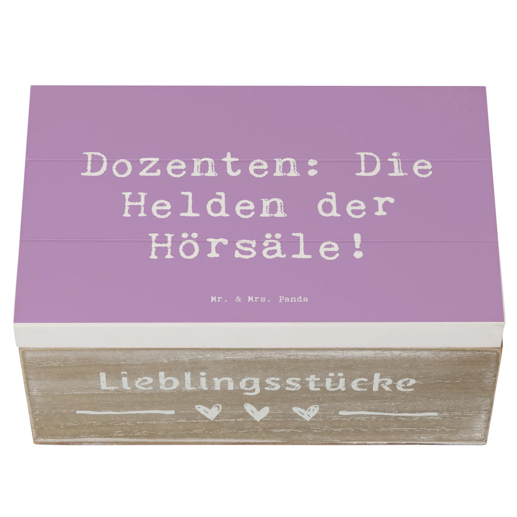 Holzkiste Spruch Dozenten Helden XXL, Geschenkdose, Truhe, Aufbewahrungsbox, Schatulle, Erinnerungsbox, Erinnerungskiste, Dekokiste, Holzkiste, Geschenkbox, Kiste, Schatzkiste, Beruf, Ausbildung, Jubiläum, Abschied, Rente, Kollege, Kollegin, Geschenk, Schenken, Arbeitskollege, Mitarbeiter, Firma, Danke, Dankeschön