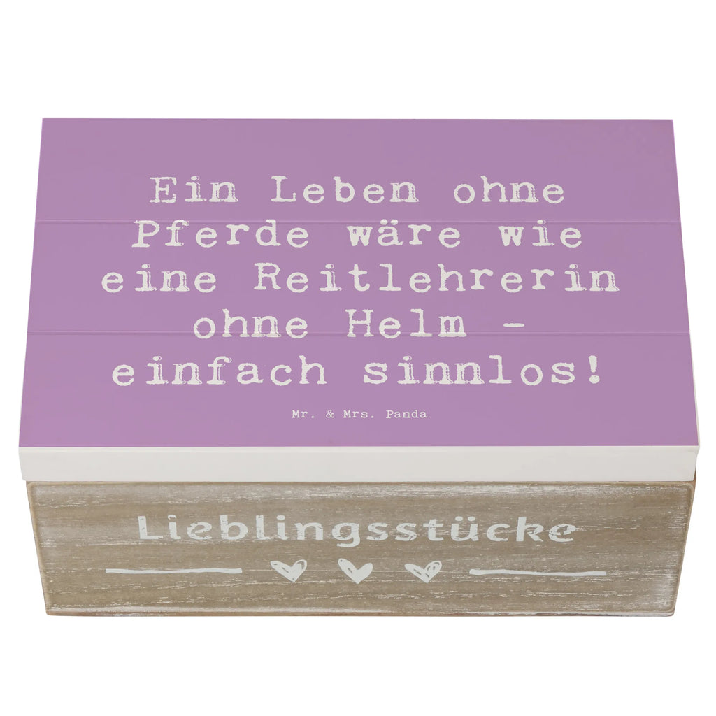 Holzkiste Spruch Ein Leben ohne Pferde wäre wie eine Reitlehrerin ohne Helm - einfach sinnlos! Geschenkbox, Dekokiste, Aufbewahrungsbox, Erinnerungsbox, Erinnerungskiste, Truhe, Geschenkdose, Kiste, Holzkiste, Schatulle, XXL, Schatzkiste, Beruf, Ausbildung, Jubiläum, Abschied, Rente, Kollege, Kollegin, Geschenk, Schenken, Arbeitskollege, Mitarbeiter, Firma, Danke, Dankeschön