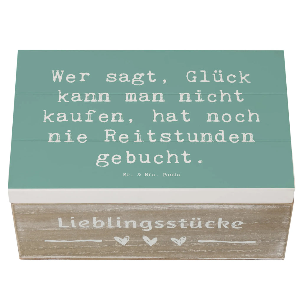 Holzkiste Spruch Wer sagt, Glück kann man nicht kaufen, hat noch nie Reitstunden gebucht. Geschenkbox, Kiste, Schatzkiste, Holzkiste, Erinnerungskiste, Geschenkdose, Dekokiste, Schatulle, Erinnerungsbox, XXL, Truhe, Aufbewahrungsbox, Beruf, Ausbildung, Jubiläum, Abschied, Rente, Kollege, Kollegin, Geschenk, Schenken, Arbeitskollege, Mitarbeiter, Firma, Danke, Dankeschön
