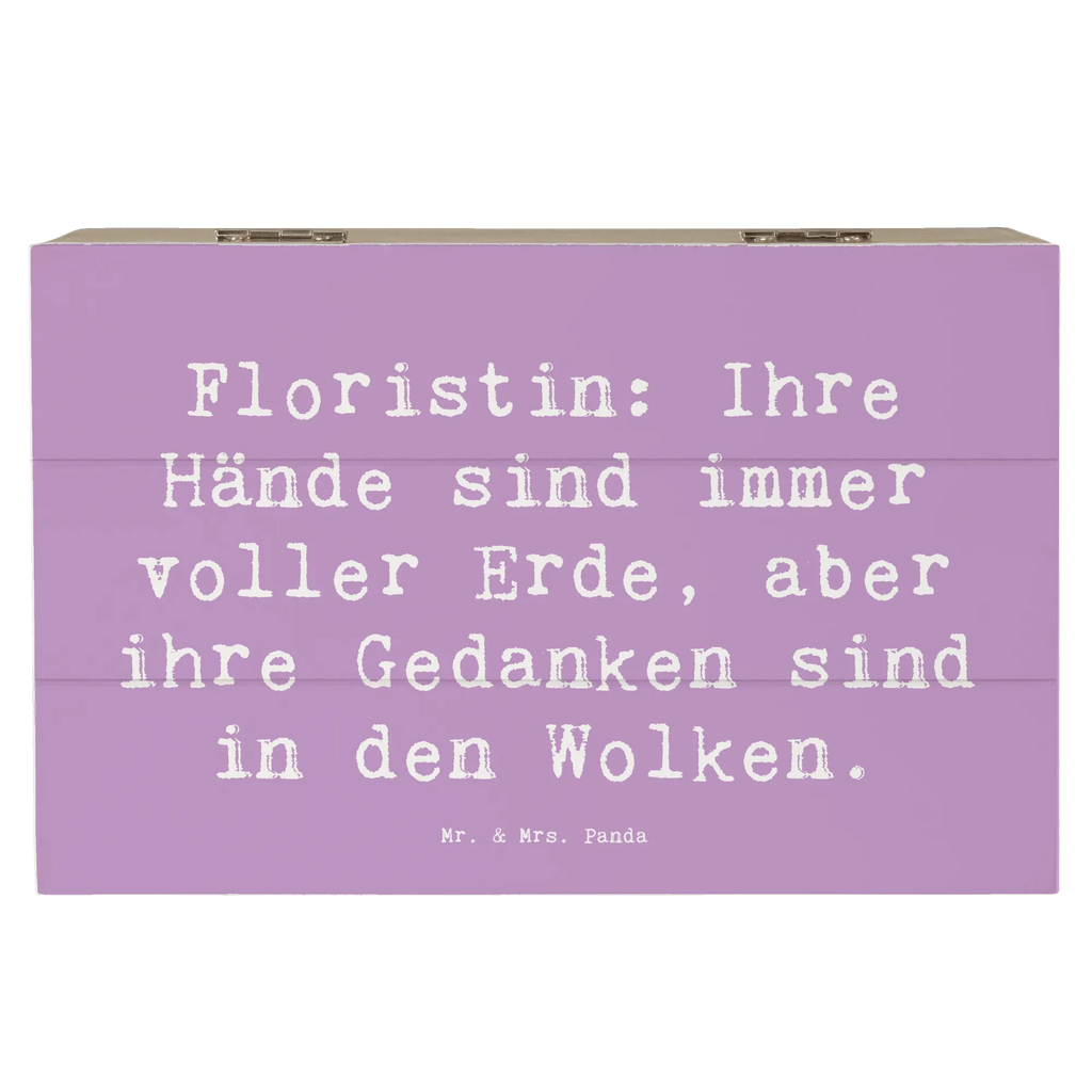 Holzkiste Spruch Floristin Tagträumerin Aufbewahrungsbox, Schatzkiste, Dekokiste, Truhe, Schatulle, Erinnerungskiste, Erinnerungsbox, Geschenkbox, XXL, Kiste, Holzkiste, Geschenkdose, Beruf, Ausbildung, Jubiläum, Abschied, Rente, Kollege, Kollegin, Geschenk, Schenken, Arbeitskollege, Mitarbeiter, Firma, Danke, Dankeschön