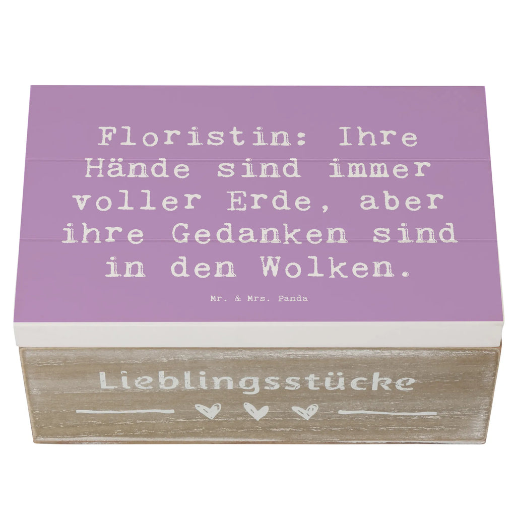 Holzkiste Spruch Floristin Tagträumerin Aufbewahrungsbox, Schatzkiste, Dekokiste, Truhe, Schatulle, Erinnerungskiste, Erinnerungsbox, Geschenkbox, XXL, Kiste, Holzkiste, Geschenkdose, Beruf, Ausbildung, Jubiläum, Abschied, Rente, Kollege, Kollegin, Geschenk, Schenken, Arbeitskollege, Mitarbeiter, Firma, Danke, Dankeschön