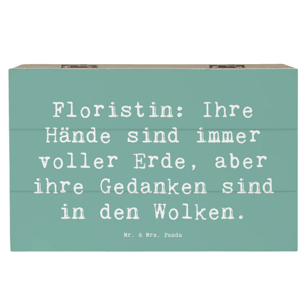 Holzkiste Spruch Floristin Tagträumerin Aufbewahrungsbox, Schatzkiste, Dekokiste, Truhe, Schatulle, Erinnerungskiste, Erinnerungsbox, Geschenkbox, XXL, Kiste, Holzkiste, Geschenkdose, Beruf, Ausbildung, Jubiläum, Abschied, Rente, Kollege, Kollegin, Geschenk, Schenken, Arbeitskollege, Mitarbeiter, Firma, Danke, Dankeschön