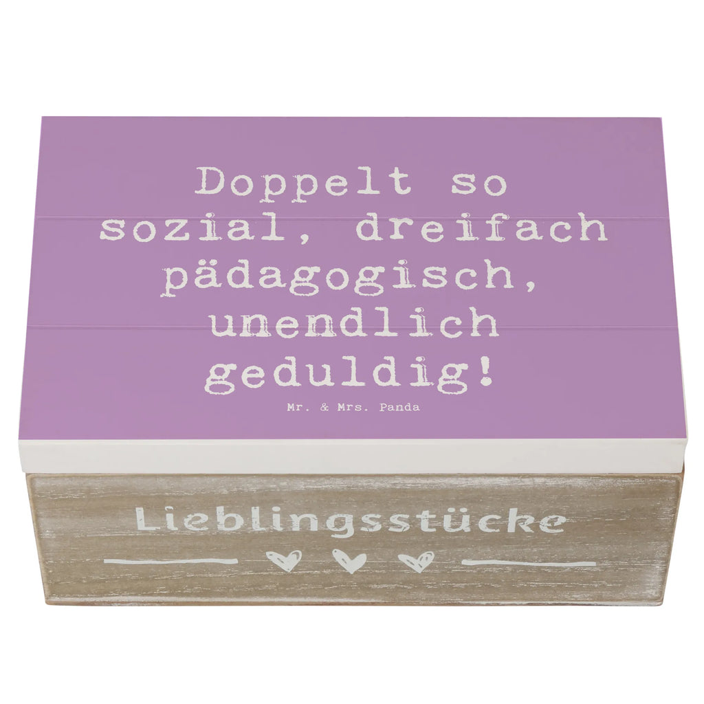 Holzkiste Spruch Doppelt so sozial, dreifach pädagogisch, unendlich geduldig! holzschatulle, Holzbox mit Deckel, Holzkiste mit Deckel, Aufbewahrungsbox, Aufbewahrungsbox Holz, box holz, aufbewahrungskisten, Holzboxen, Holzbox, Holzkiste, aufbewahrungsboxen, aufbewahrungskiste mit deckel, holzkästchen, Aufbewahrungskiste, holztruhen, aufbewahrungstruhe, Box aus Holz, holzschachtel, Holzkisten, Schatulle, kiste holz, Aufbewahrungsbox aus Holz, Holztruhe, truhe holz, Holz Aufbewahrungsbox, Geschenk, Danke, Dankeschön, Schenken, Beruf, Ausbildung, Abschied, Rente, Kollege, Kollegin, Arbeitskollege, Mitarbeiter, Jubiläum, Firma