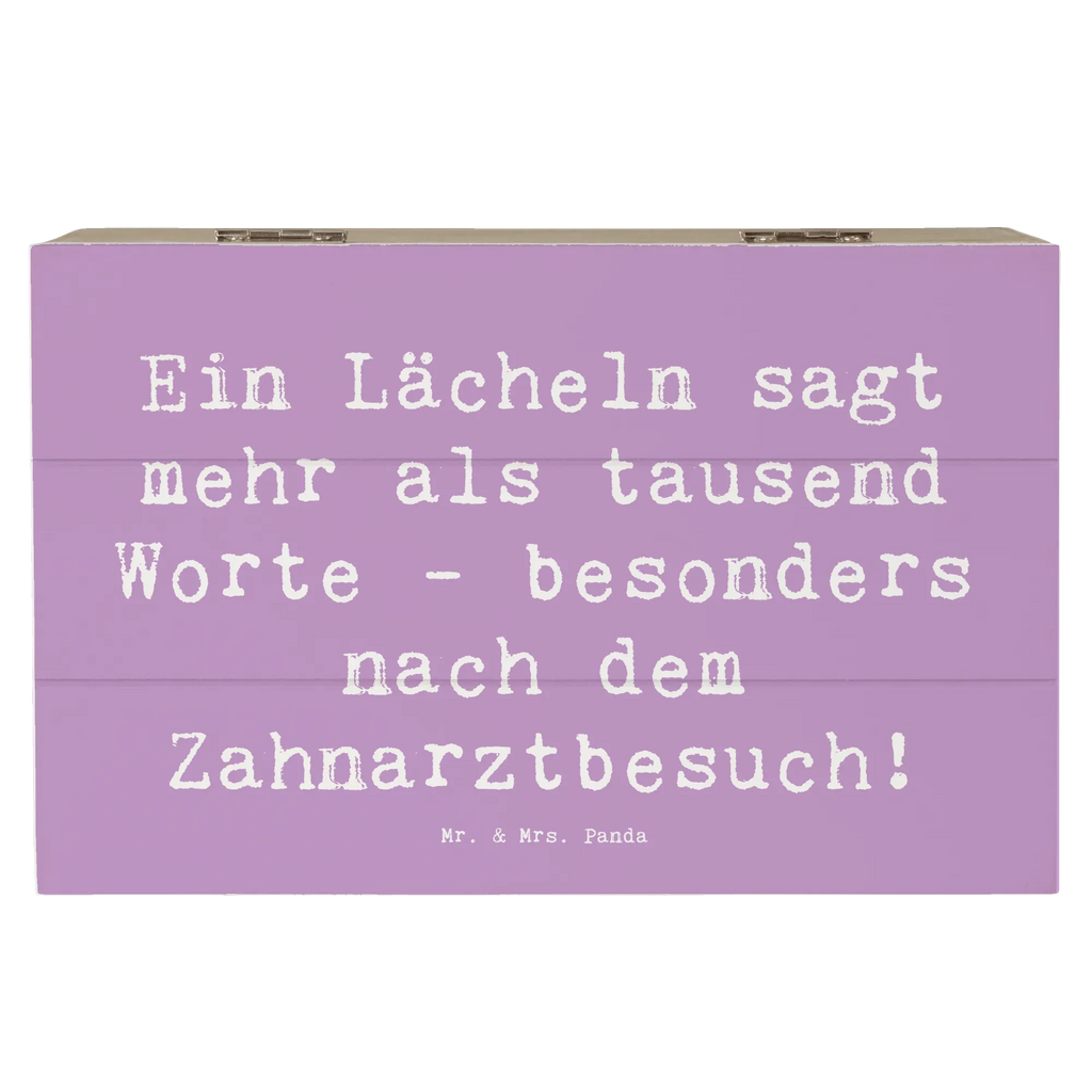 Holzkiste Spruch Zahnärztin Lächeln Schatulle, XXL, Geschenkbox, Truhe, Aufbewahrungsbox, Erinnerungskiste, Erinnerungsbox, Holzkiste, Geschenkdose, Dekokiste, Kiste, Schatzkiste, Beruf, Ausbildung, Jubiläum, Abschied, Rente, Kollege, Kollegin, Geschenk, Schenken, Arbeitskollege, Mitarbeiter, Firma, Danke, Dankeschön