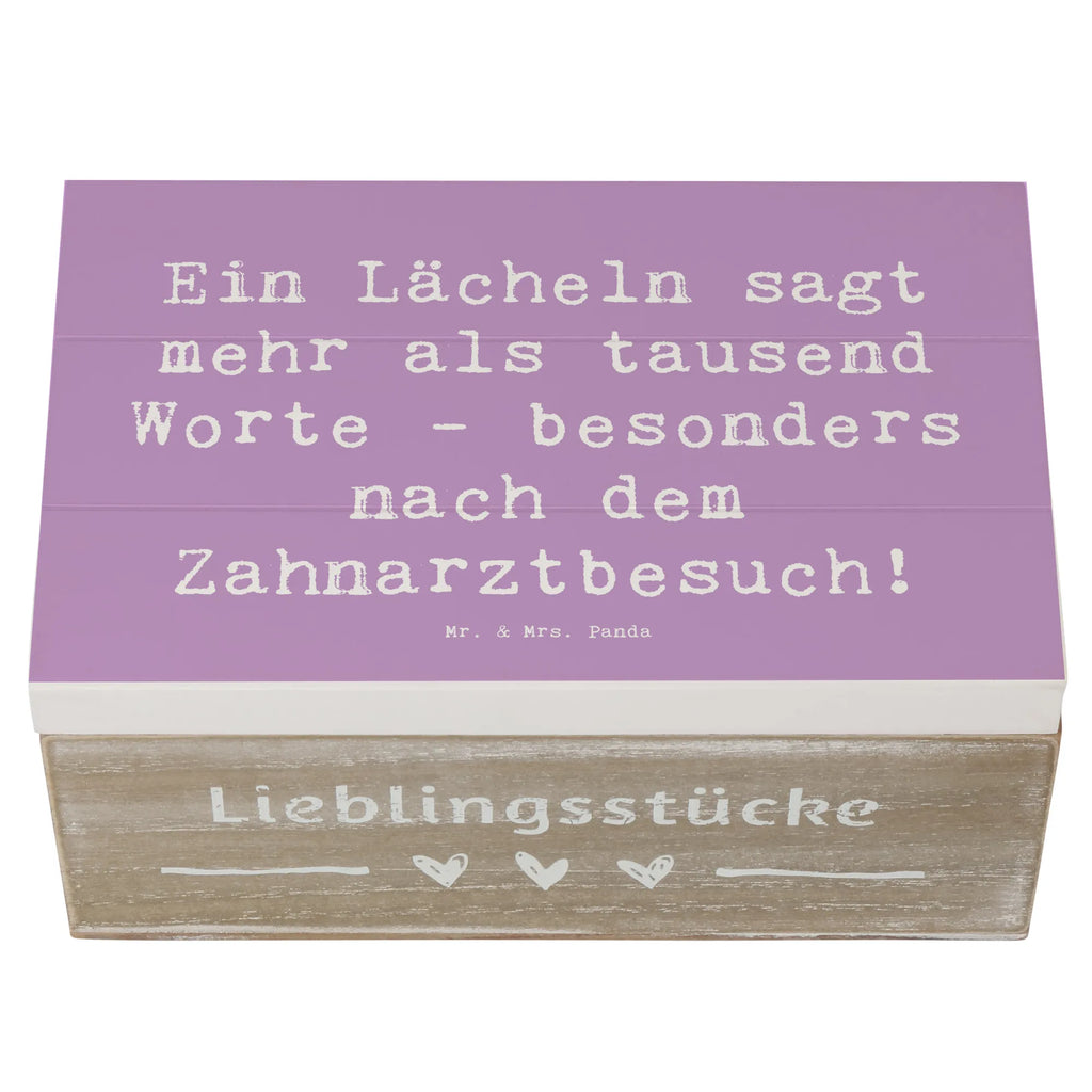 Holzkiste Spruch Zahnärztin Lächeln Schatulle, XXL, Geschenkbox, Truhe, Aufbewahrungsbox, Erinnerungskiste, Erinnerungsbox, Holzkiste, Geschenkdose, Dekokiste, Kiste, Schatzkiste, Beruf, Ausbildung, Jubiläum, Abschied, Rente, Kollege, Kollegin, Geschenk, Schenken, Arbeitskollege, Mitarbeiter, Firma, Danke, Dankeschön