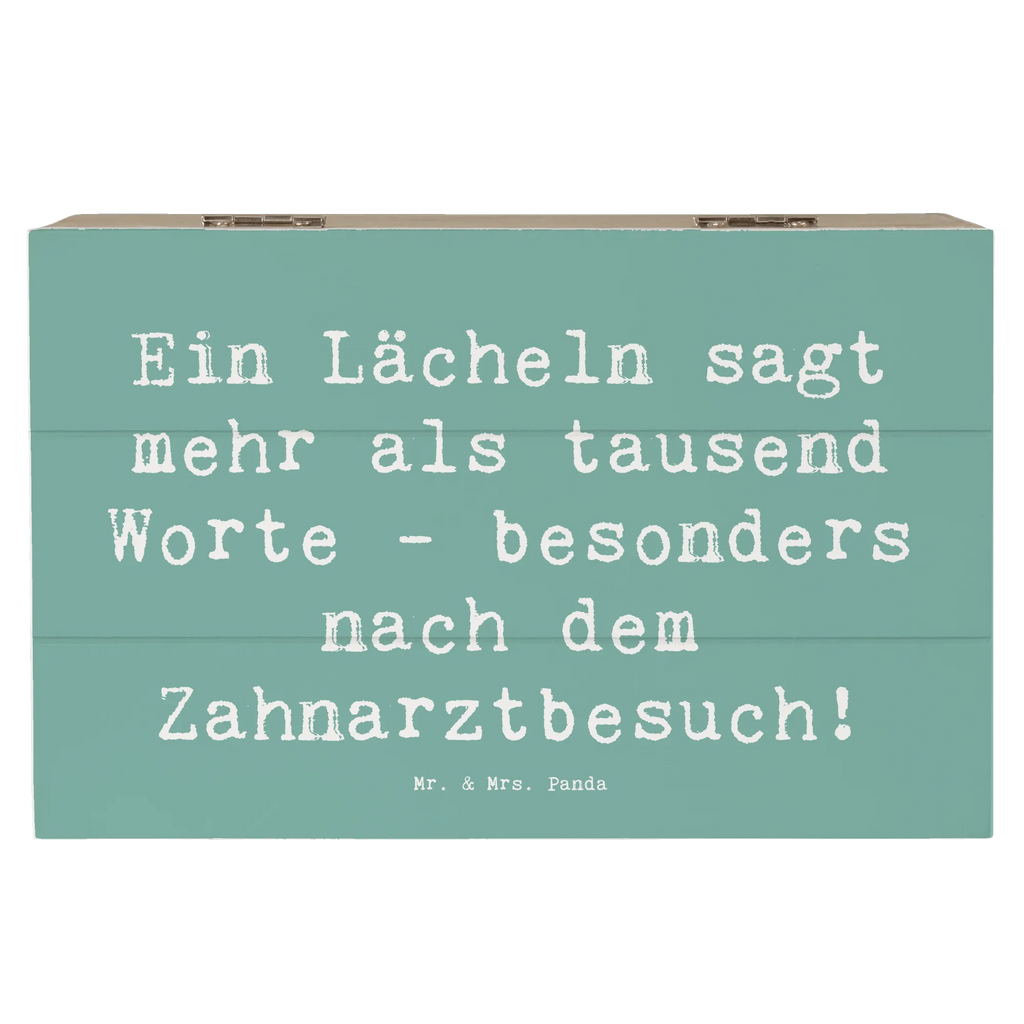 Holzkiste Spruch Zahnärztin Lächeln Schatulle, XXL, Geschenkbox, Truhe, Aufbewahrungsbox, Erinnerungskiste, Erinnerungsbox, Holzkiste, Geschenkdose, Dekokiste, Kiste, Schatzkiste, Beruf, Ausbildung, Jubiläum, Abschied, Rente, Kollege, Kollegin, Geschenk, Schenken, Arbeitskollege, Mitarbeiter, Firma, Danke, Dankeschön
