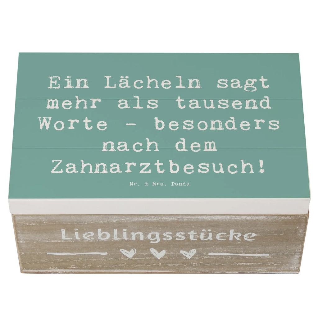 Holzkiste Spruch Zahnärztin Lächeln Schatulle, XXL, Geschenkbox, Truhe, Aufbewahrungsbox, Erinnerungskiste, Erinnerungsbox, Holzkiste, Geschenkdose, Dekokiste, Kiste, Schatzkiste, Beruf, Ausbildung, Jubiläum, Abschied, Rente, Kollege, Kollegin, Geschenk, Schenken, Arbeitskollege, Mitarbeiter, Firma, Danke, Dankeschön