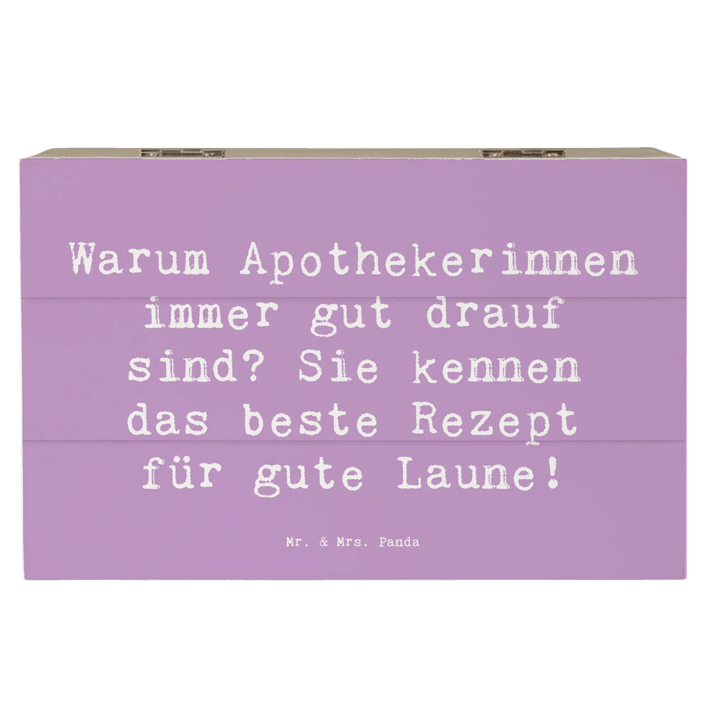 Holzkiste Spruch Glückliche Apothekerin Aufbewahrungsbox, Dekokiste, Kiste, Erinnerungskiste, Geschenkbox, Truhe, Schatzkiste, Holzkiste, Erinnerungsbox, Schatulle, XXL, Geschenkdose, Beruf, Ausbildung, Jubiläum, Abschied, Rente, Kollege, Kollegin, Geschenk, Schenken, Arbeitskollege, Mitarbeiter, Firma, Danke, Dankeschön