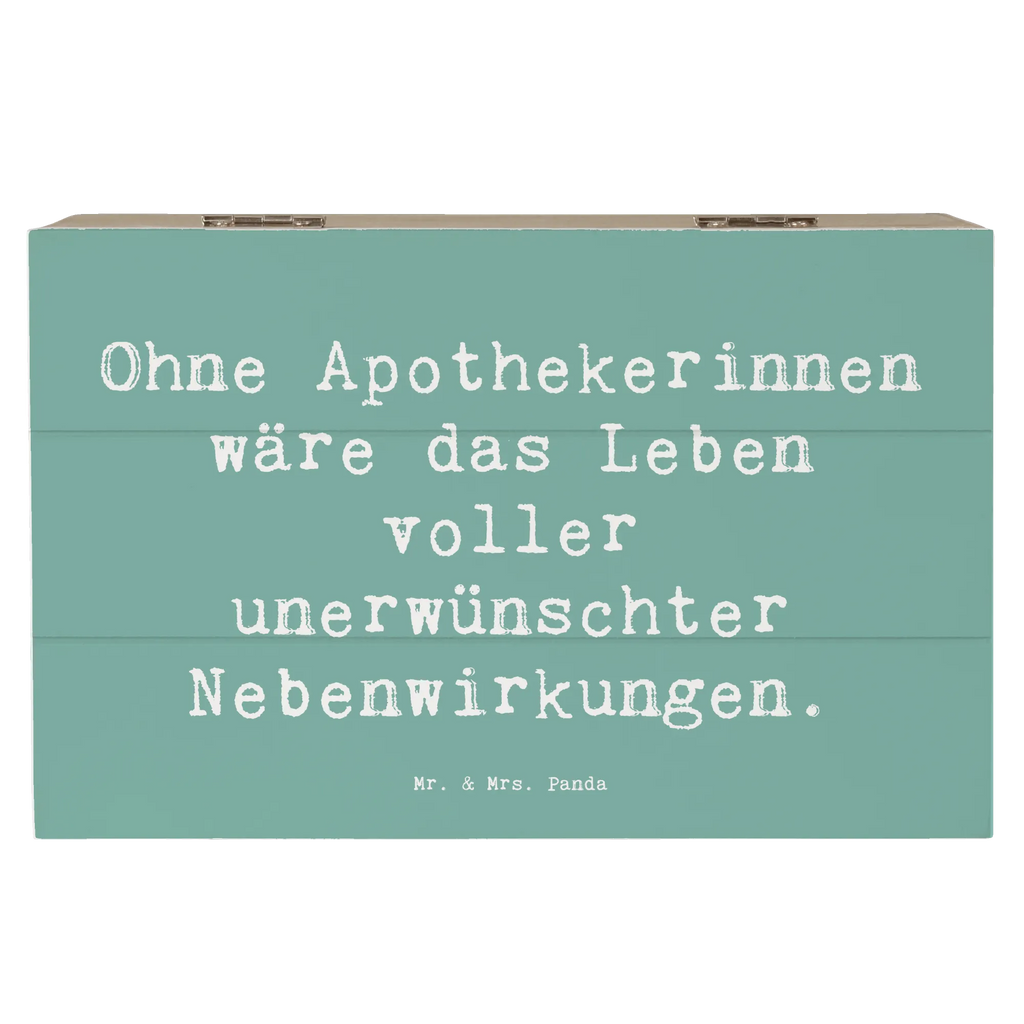 Holzkiste Spruch Apothekerin Nebenwirkung Schatulle, Erinnerungskiste, XXL, Geschenkbox, Aufbewahrungsbox, Dekokiste, Truhe, Holzkiste, Geschenkdose, Kiste, Erinnerungsbox, Schatzkiste, Beruf, Ausbildung, Jubiläum, Abschied, Rente, Kollege, Kollegin, Geschenk, Schenken, Arbeitskollege, Mitarbeiter, Firma, Danke, Dankeschön
