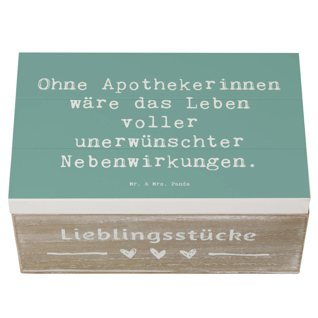 Holzkiste Spruch Apothekerin Nebenwirkung Schatulle, Erinnerungskiste, XXL, Geschenkbox, Aufbewahrungsbox, Dekokiste, Truhe, Holzkiste, Geschenkdose, Kiste, Erinnerungsbox, Schatzkiste, Beruf, Ausbildung, Jubiläum, Abschied, Rente, Kollege, Kollegin, Geschenk, Schenken, Arbeitskollege, Mitarbeiter, Firma, Danke, Dankeschön