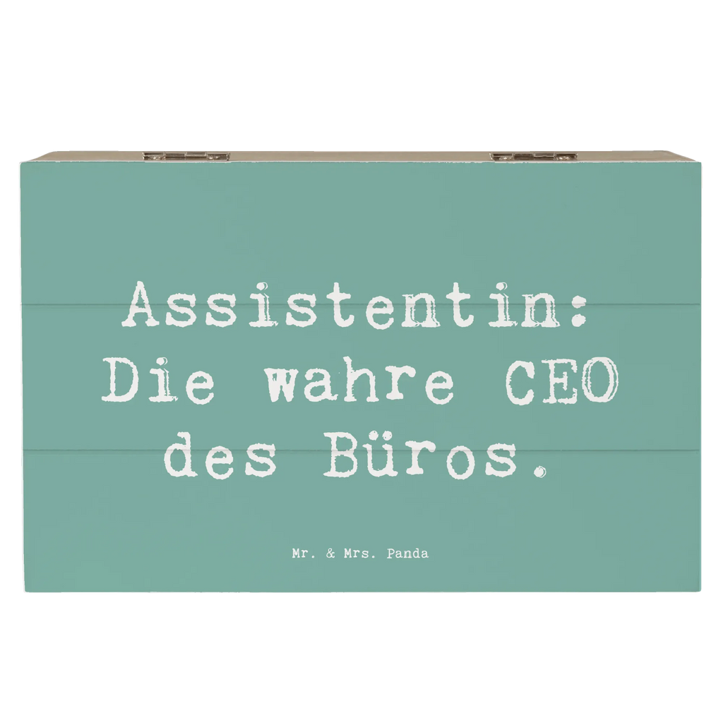 Holzkiste Spruch Assistentin: Die wahre CEO des Büros. Geschenkdose, Dekokiste, Erinnerungsbox, Erinnerungskiste, Truhe, Geschenkbox, Schatulle, Holzkiste, Schatzkiste, XXL, Aufbewahrungsbox, Kiste, Beruf, Ausbildung, Jubiläum, Abschied, Rente, Kollege, Kollegin, Geschenk, Schenken, Arbeitskollege, Mitarbeiter, Firma, Danke, Dankeschön