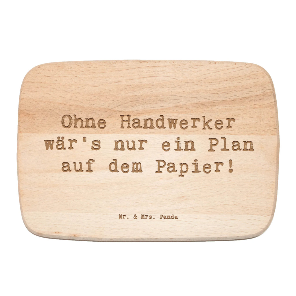 Küchenbrett Spruch Handwerker Lebensart Schneidebrett Holz, Holzbrett, Frühstücksbrettchen, Schneidebrett, Frühstücksbrett, Küchenbrett, Beruf, Ausbildung, Jubiläum, Abschied, Rente, Kollege, Kollegin, Geschenk, Schenken, Arbeitskollege, Mitarbeiter, Firma, Danke, Dankeschön