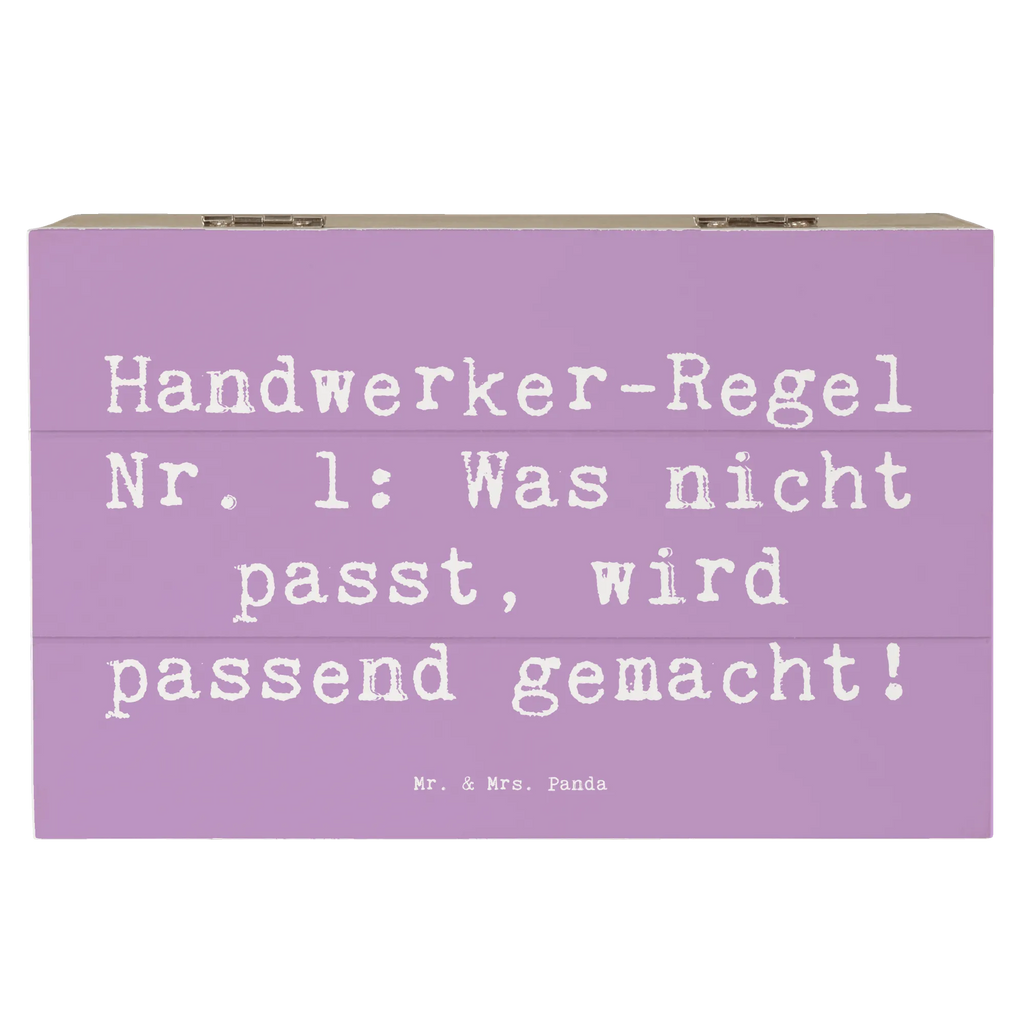 Holzkiste Spruch Handwerker-Regel Nr. 1: Was nicht passt, wird passend gemacht! Erinnerungskiste, Truhe, Aufbewahrungsbox, Schatzkiste, Kiste, Geschenkdose, Geschenkbox, Schatulle, Holzkiste, Dekokiste, Erinnerungsbox, XXL, Beruf, Ausbildung, Jubiläum, Abschied, Rente, Kollege, Kollegin, Geschenk, Schenken, Arbeitskollege, Mitarbeiter, Firma, Danke, Dankeschön