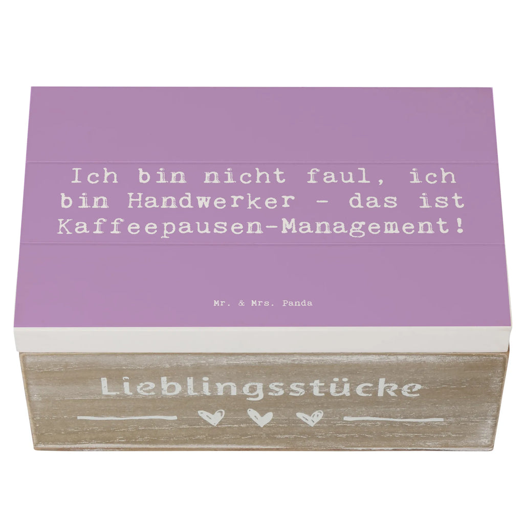 Holzkiste Spruch Ich bin nicht faul, ich bin Handwerker - das ist Kaffeepausen-Management! Holzboxen, kiste holz, holzschatulle, aufbewahrungsboxen, Holzkiste mit Deckel, Aufbewahrungskiste, Holzbox mit Deckel, box holz, Holztruhe, aufbewahrungstruhe, holzschachtel, Aufbewahrungsbox aus Holz, Box aus Holz, Holzkisten, Aufbewahrungsbox Holz, aufbewahrungskiste mit deckel, Aufbewahrungsbox, aufbewahrungskisten, holzkästchen, truhe holz, Holzkiste, Holzbox, Holz Aufbewahrungsbox, holztruhen, Schatulle, Geschenk, Danke, Dankeschön, Schenken, Beruf, Ausbildung, Abschied, Rente, Kollege, Kollegin, Arbeitskollege, Mitarbeiter, Jubiläum, Firma