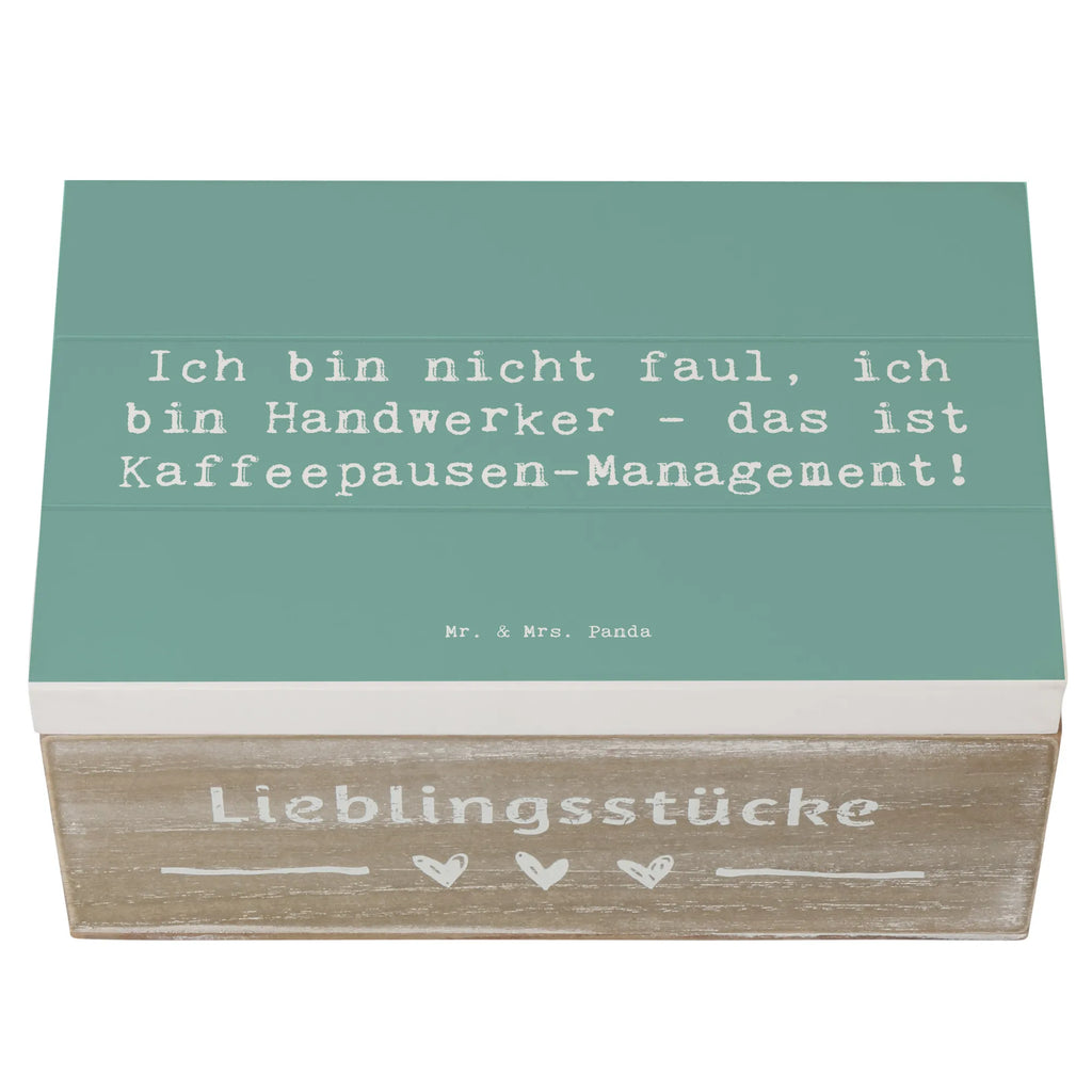 Holzkiste Spruch Ich bin nicht faul, ich bin Handwerker - das ist Kaffeepausen-Management! Holzboxen, kiste holz, holzschatulle, aufbewahrungsboxen, Holzkiste mit Deckel, Aufbewahrungskiste, Holzbox mit Deckel, box holz, Holztruhe, aufbewahrungstruhe, holzschachtel, Aufbewahrungsbox aus Holz, Box aus Holz, Holzkisten, Aufbewahrungsbox Holz, aufbewahrungskiste mit deckel, Aufbewahrungsbox, aufbewahrungskisten, holzkästchen, truhe holz, Holzkiste, Holzbox, Holz Aufbewahrungsbox, holztruhen, Schatulle, Geschenk, Danke, Dankeschön, Schenken, Beruf, Ausbildung, Abschied, Rente, Kollege, Kollegin, Arbeitskollege, Mitarbeiter, Jubiläum, Firma
