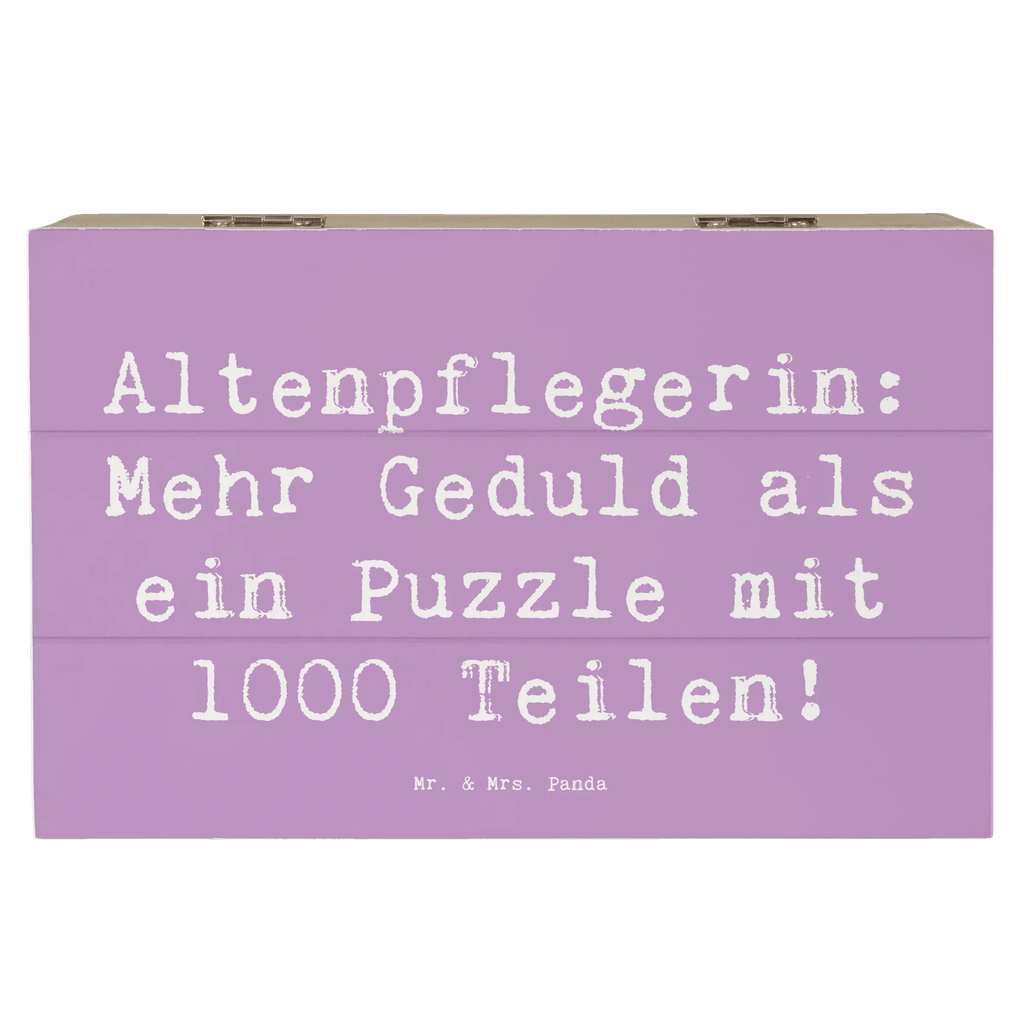 Holzkiste Spruch Altenpflegerin Geduld Dekokiste, Geschenkdose, Schatzkiste, Erinnerungskiste, Aufbewahrungsbox, XXL, Erinnerungsbox, Geschenkbox, Truhe, Schatulle, Holzkiste, Kiste, Beruf, Ausbildung, Jubiläum, Abschied, Rente, Kollege, Kollegin, Geschenk, Schenken, Arbeitskollege, Mitarbeiter, Firma, Danke, Dankeschön