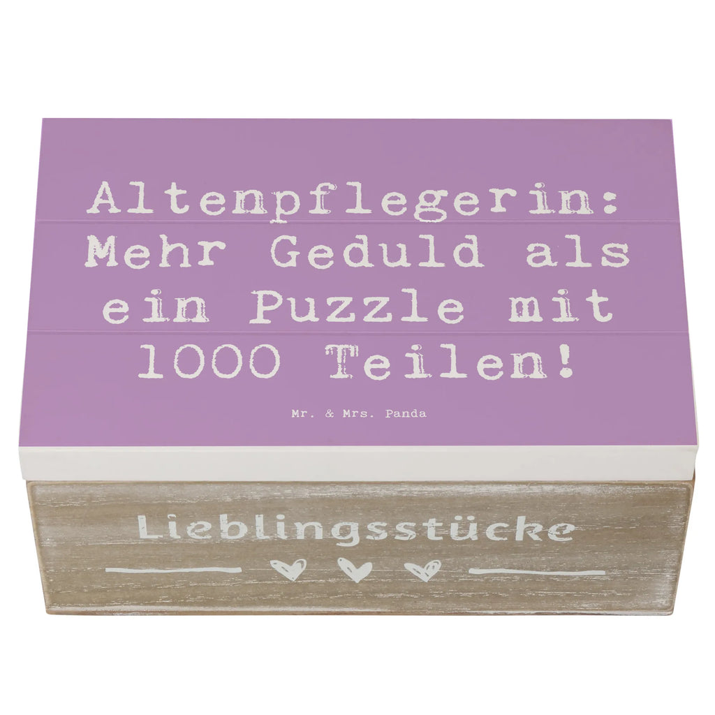 Holzkiste Spruch Altenpflegerin Geduld Dekokiste, Geschenkdose, Schatzkiste, Erinnerungskiste, Aufbewahrungsbox, XXL, Erinnerungsbox, Geschenkbox, Truhe, Schatulle, Holzkiste, Kiste, Beruf, Ausbildung, Jubiläum, Abschied, Rente, Kollege, Kollegin, Geschenk, Schenken, Arbeitskollege, Mitarbeiter, Firma, Danke, Dankeschön
