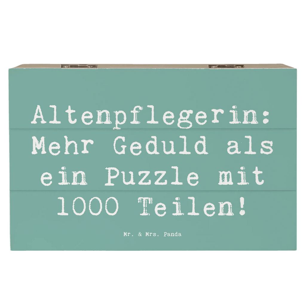 Holzkiste Spruch Altenpflegerin Geduld Dekokiste, Geschenkdose, Schatzkiste, Erinnerungskiste, Aufbewahrungsbox, XXL, Erinnerungsbox, Geschenkbox, Truhe, Schatulle, Holzkiste, Kiste, Beruf, Ausbildung, Jubiläum, Abschied, Rente, Kollege, Kollegin, Geschenk, Schenken, Arbeitskollege, Mitarbeiter, Firma, Danke, Dankeschön