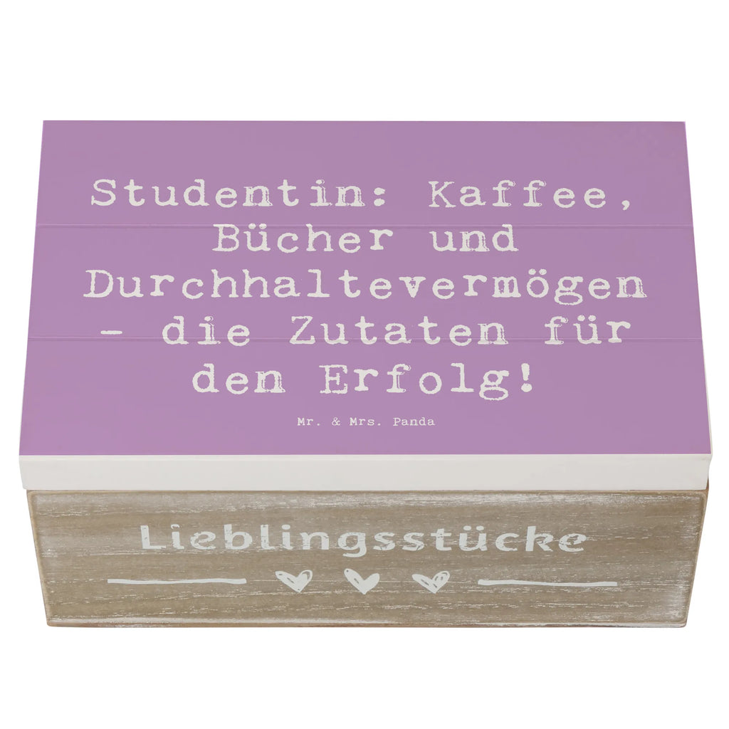 Holzkiste Spruch Studentin: Kaffee, Bücher und Durchhaltevermögen - die Zutaten für den Erfolg! Aufbewahrungsbox Holz, Holztruhe, Holzbox mit Deckel, Holzkisten, aufbewahrungskisten, aufbewahrungstruhe, Holzkiste mit Deckel, Box aus Holz, box holz, aufbewahrungskiste mit deckel, Schatulle, truhe holz, Holzkiste, holzschatulle, holztruhen, Holzboxen, aufbewahrungsboxen, Aufbewahrungskiste, Aufbewahrungsbox, holzkästchen, Aufbewahrungsbox aus Holz, Holz Aufbewahrungsbox, Holzbox, holzschachtel, kiste holz, Geschenk, Danke, Dankeschön, Schenken, Beruf, Ausbildung, Abschied, Rente, Kollege, Kollegin, Arbeitskollege, Mitarbeiter, Jubiläum, Firma