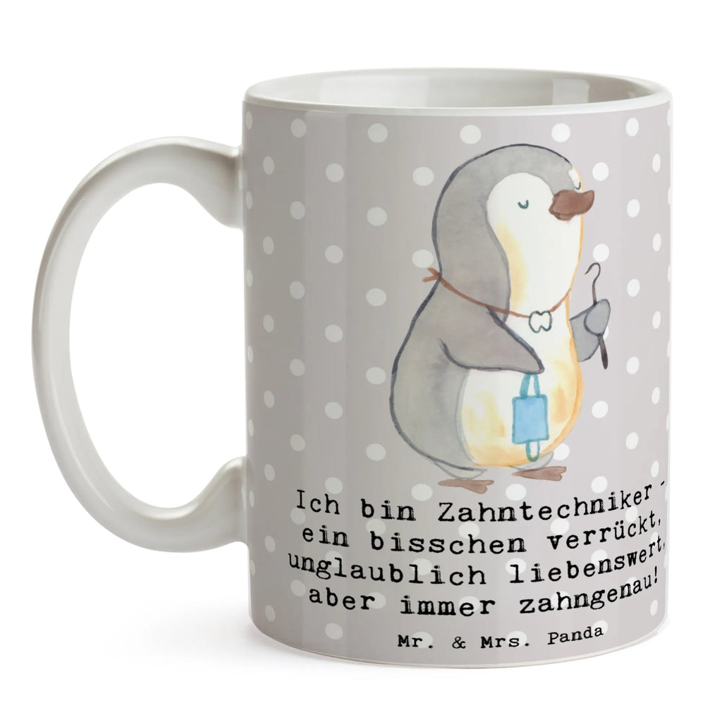 Tasse Ich bin Zahntechniker - ein bisschen verrückt, unglaublich liebenswert, aber immer zahngenau! Teetasse, Keramiktasse, Bürotasse, Geschenktasse, Kaffeetasse, Tasse mit Zitaten, Tasse mit Motiven, Porzellantasse, Tasse, Beruf, Ausbildung, Jubiläum, Abschied, Rente, Kollege, Kollegin, Geschenk, Schenken, Arbeitskollege, Mitarbeiter, Firma, Danke, Dankeschön